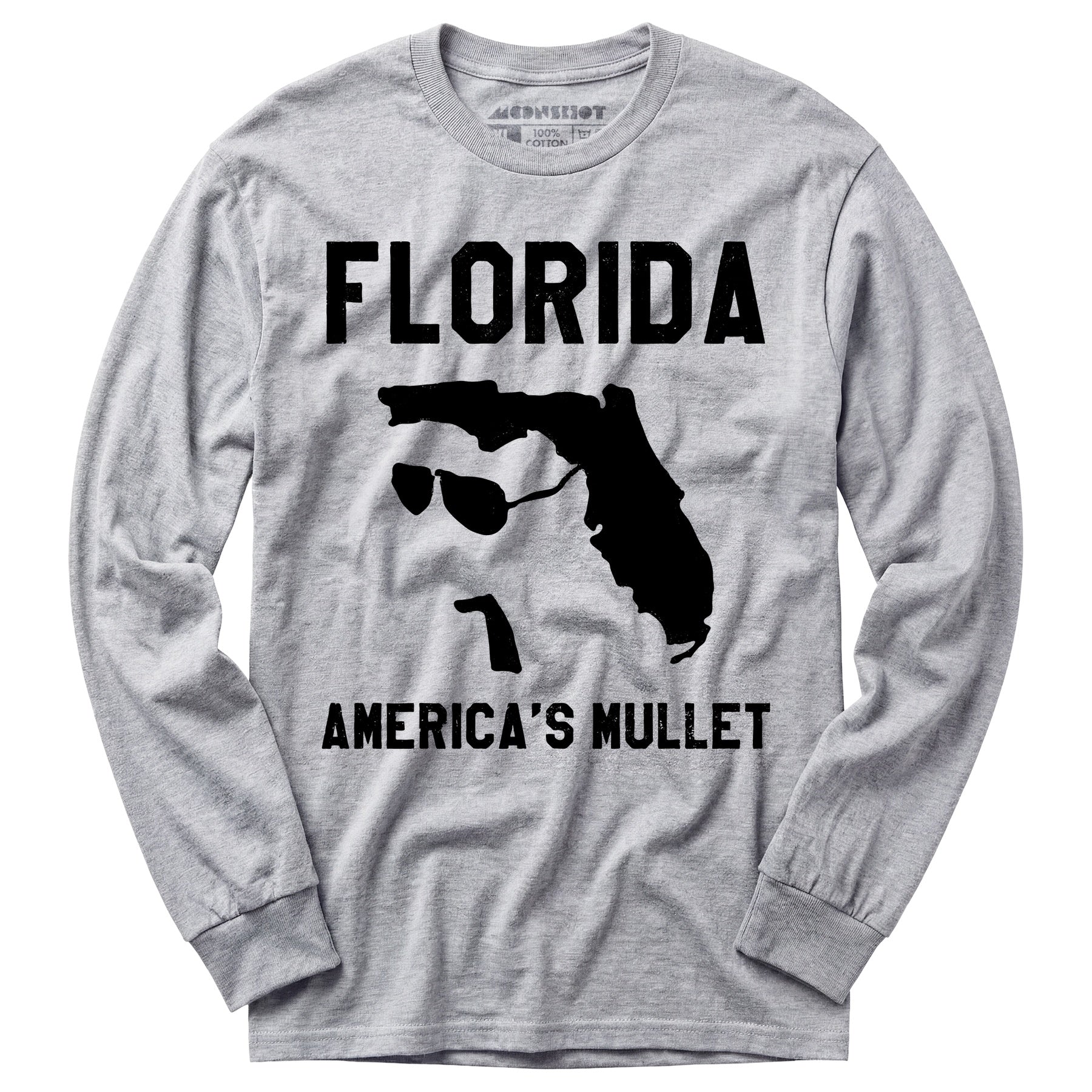 Florida America's Mullet - Long Sleeve T-Shirt