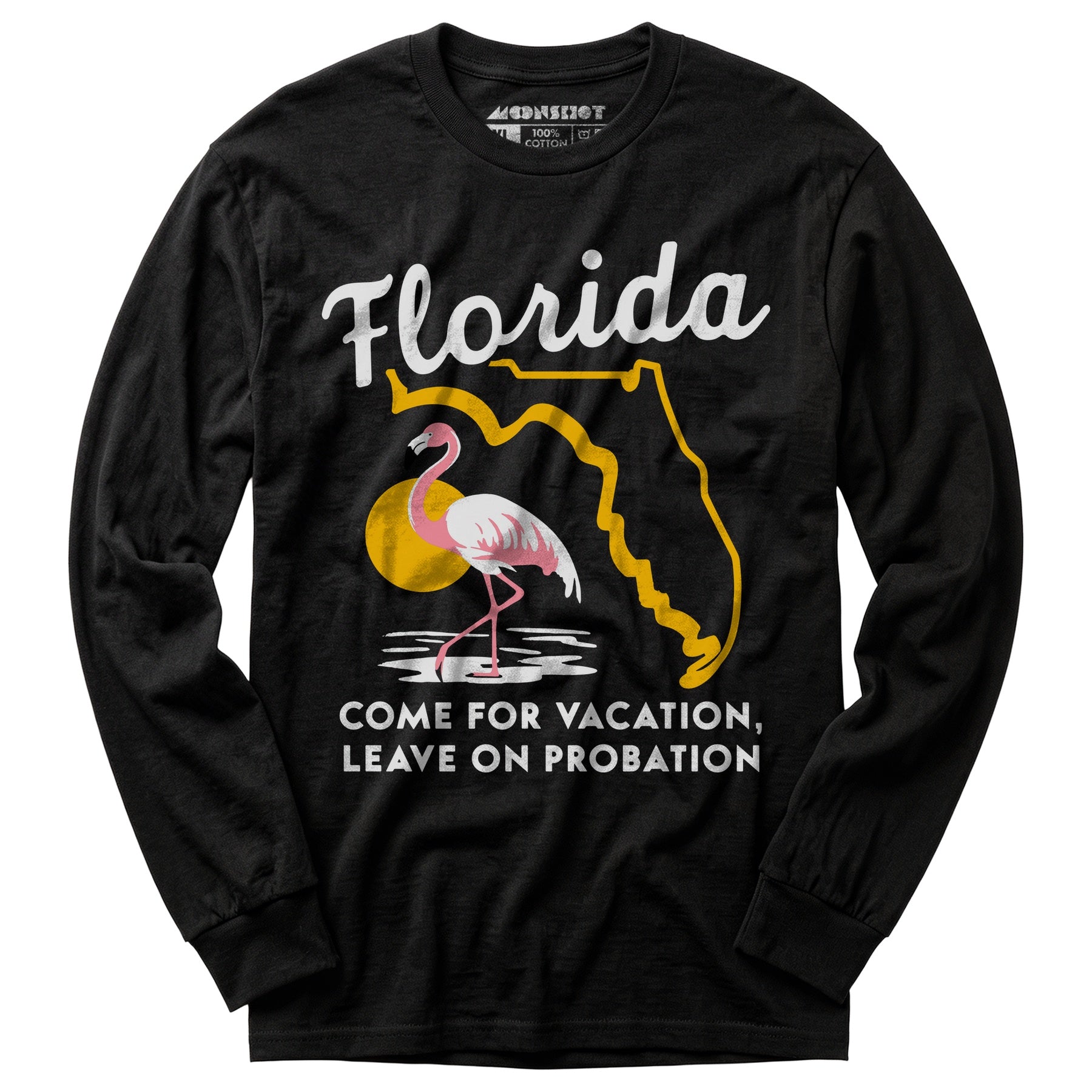 Florida Travel - Long Sleeve T-Shirt