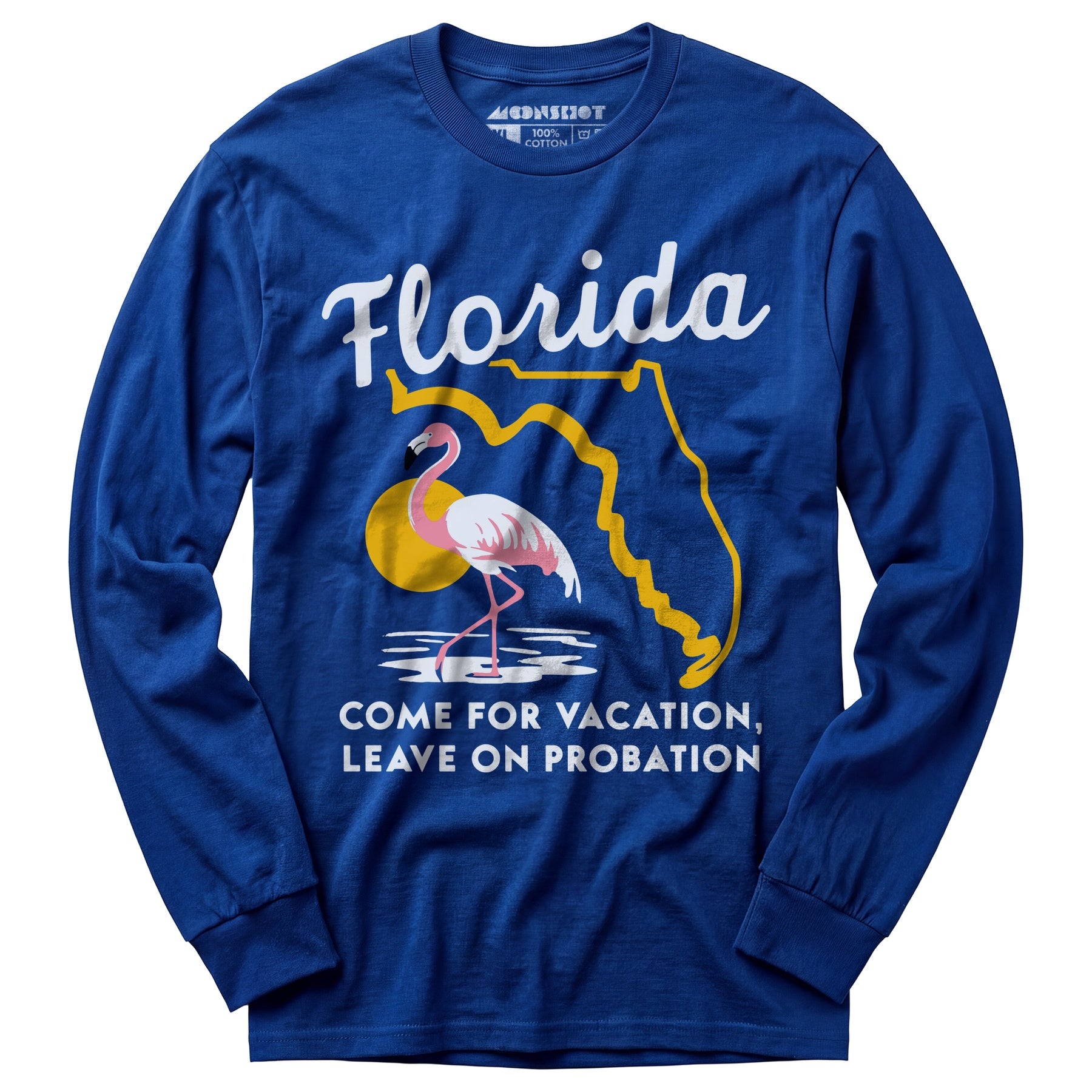 Florida Travel - Long Sleeve T-Shirt