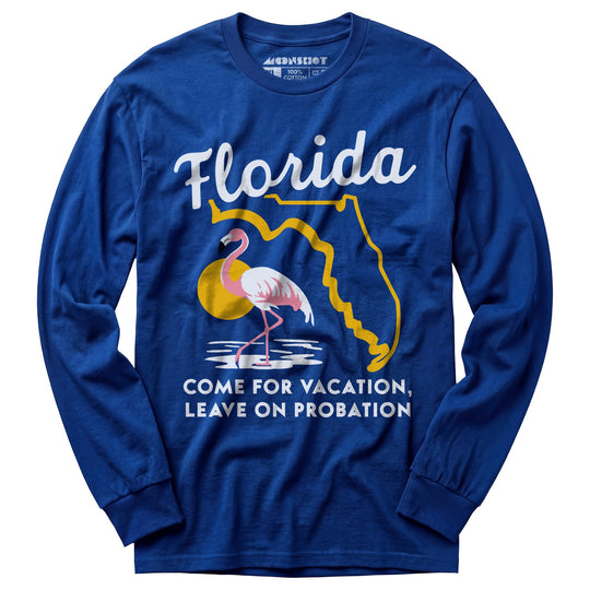 Florida Travel - Long Sleeve T-Shirt