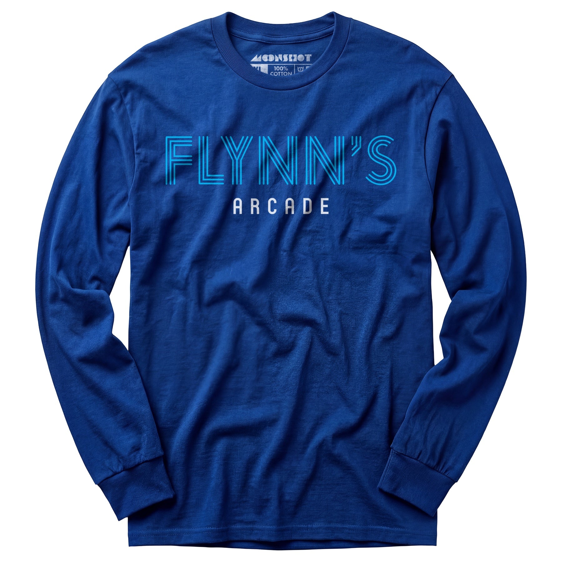 Flynn's Arcade - Long Sleeve T-Shirt