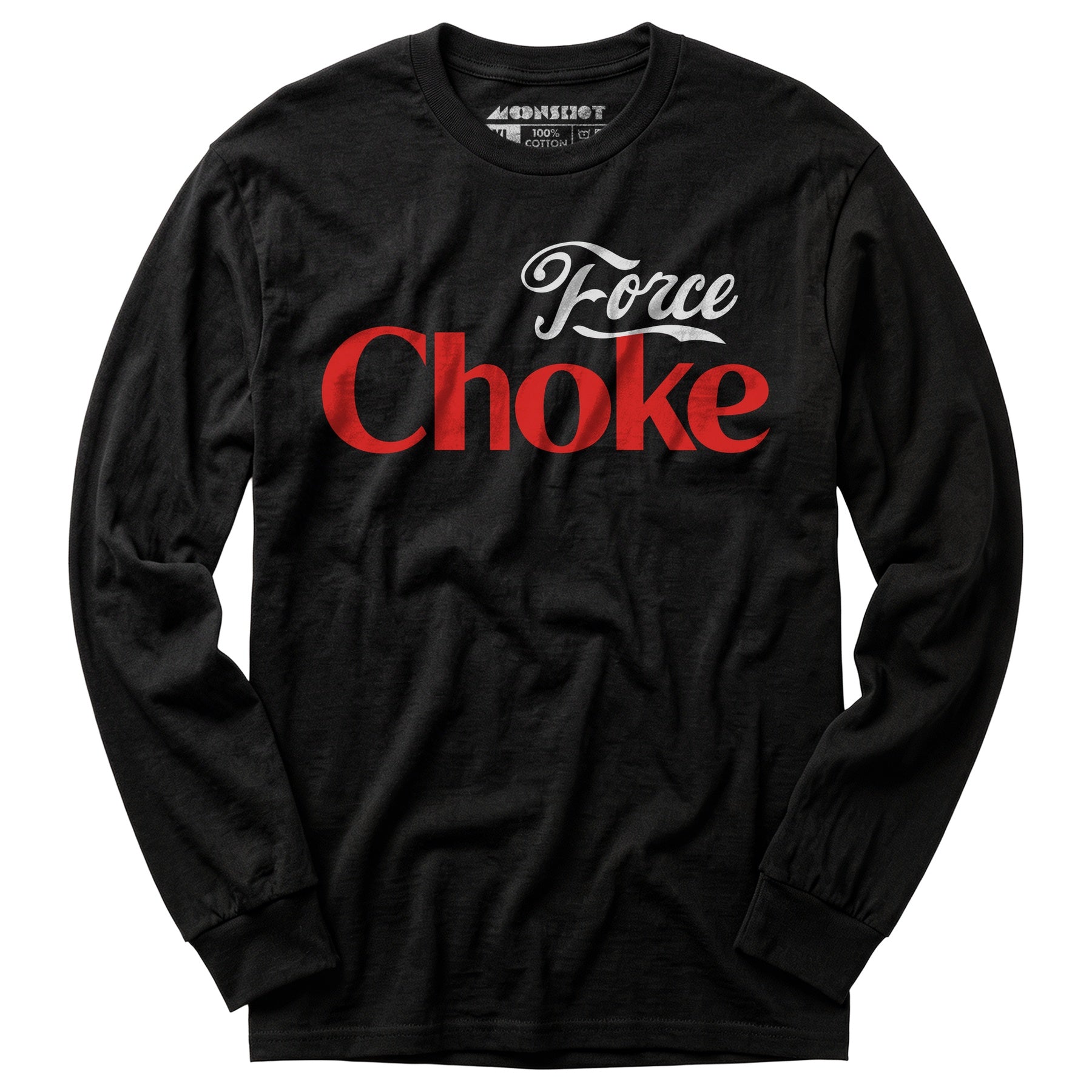 Force Choke - Long Sleeve T-Shirt