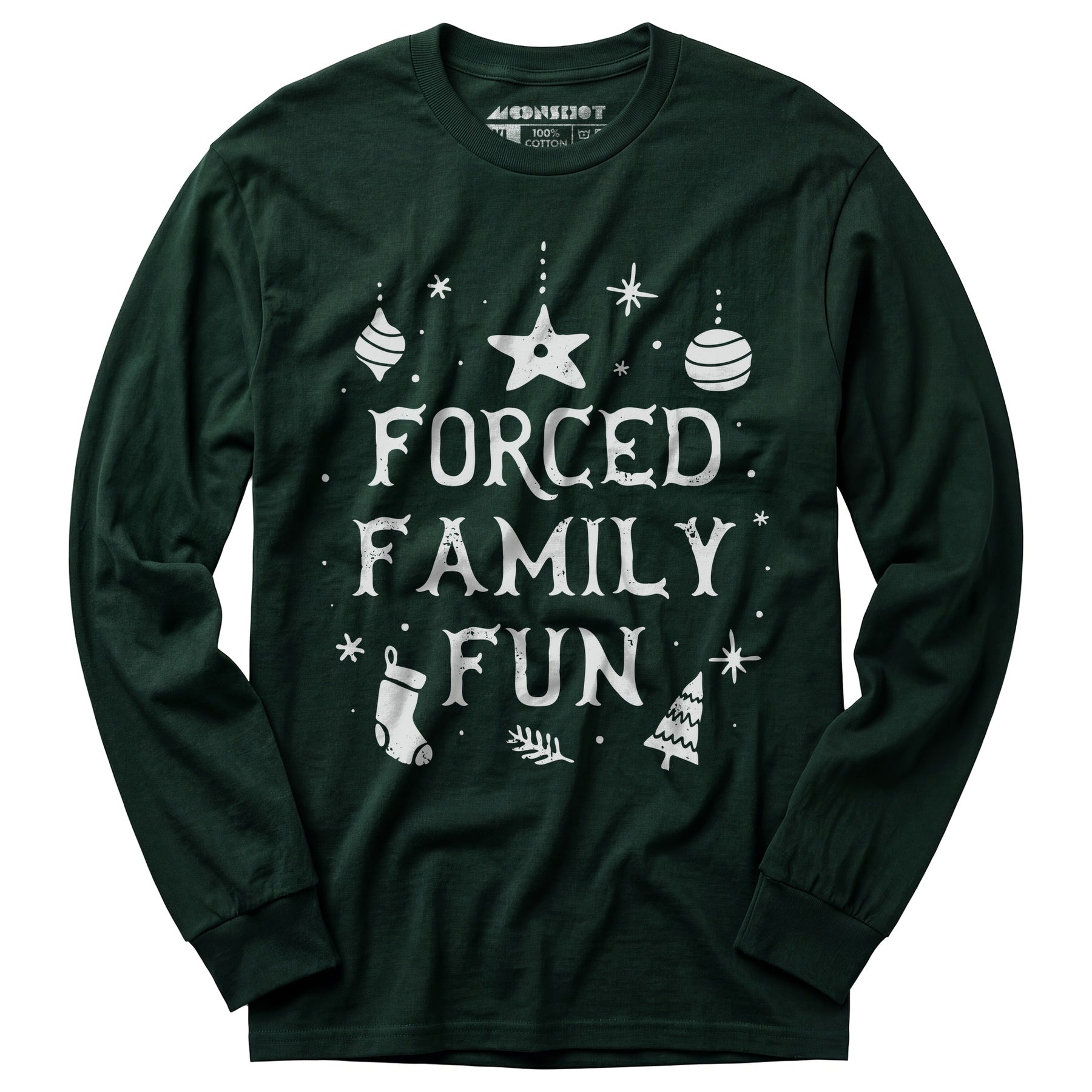 Forced Family Fun - Long Sleeve T-Shirt
