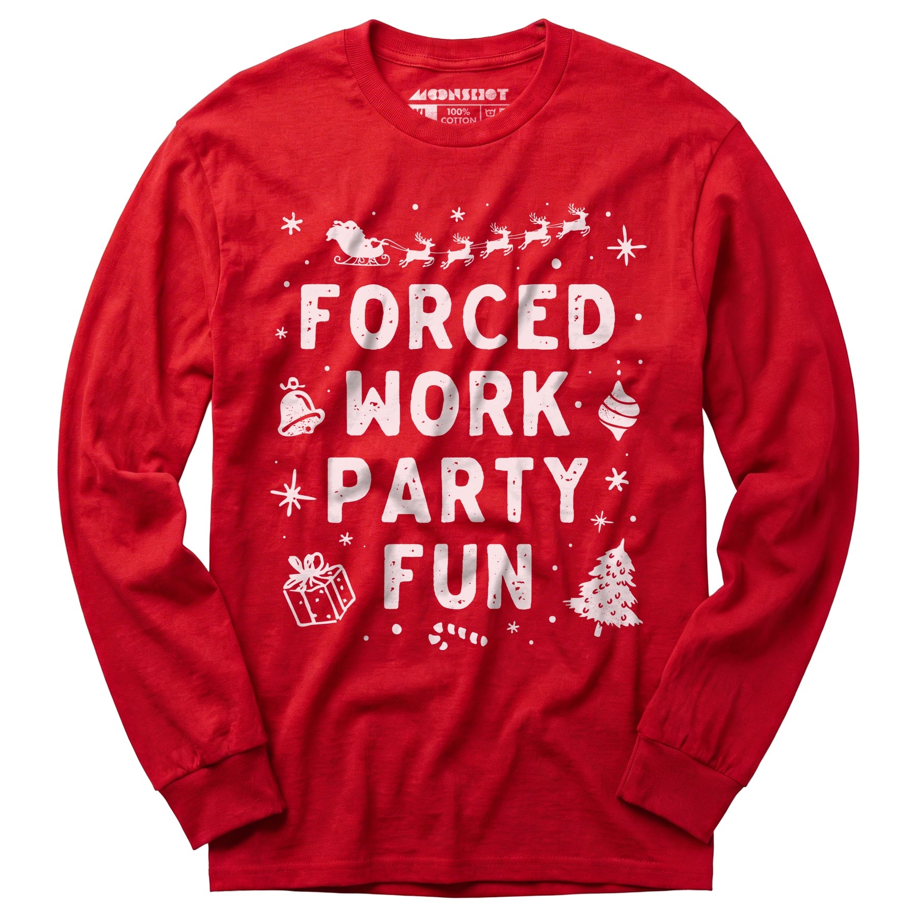 Forced Work Party Fun - Long Sleeve T-Shirt