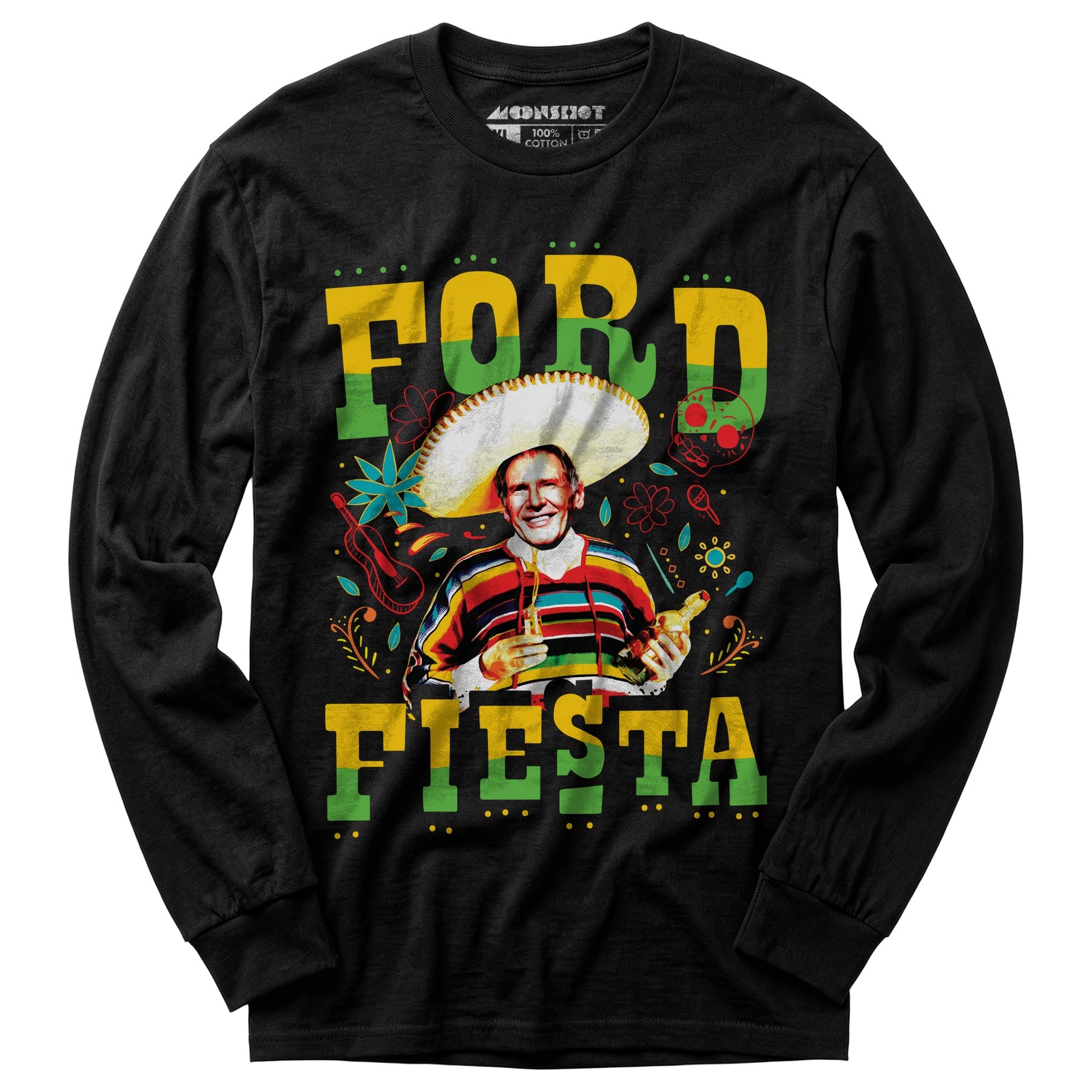 Ford Fiesta - Long Sleeve T-Shirt