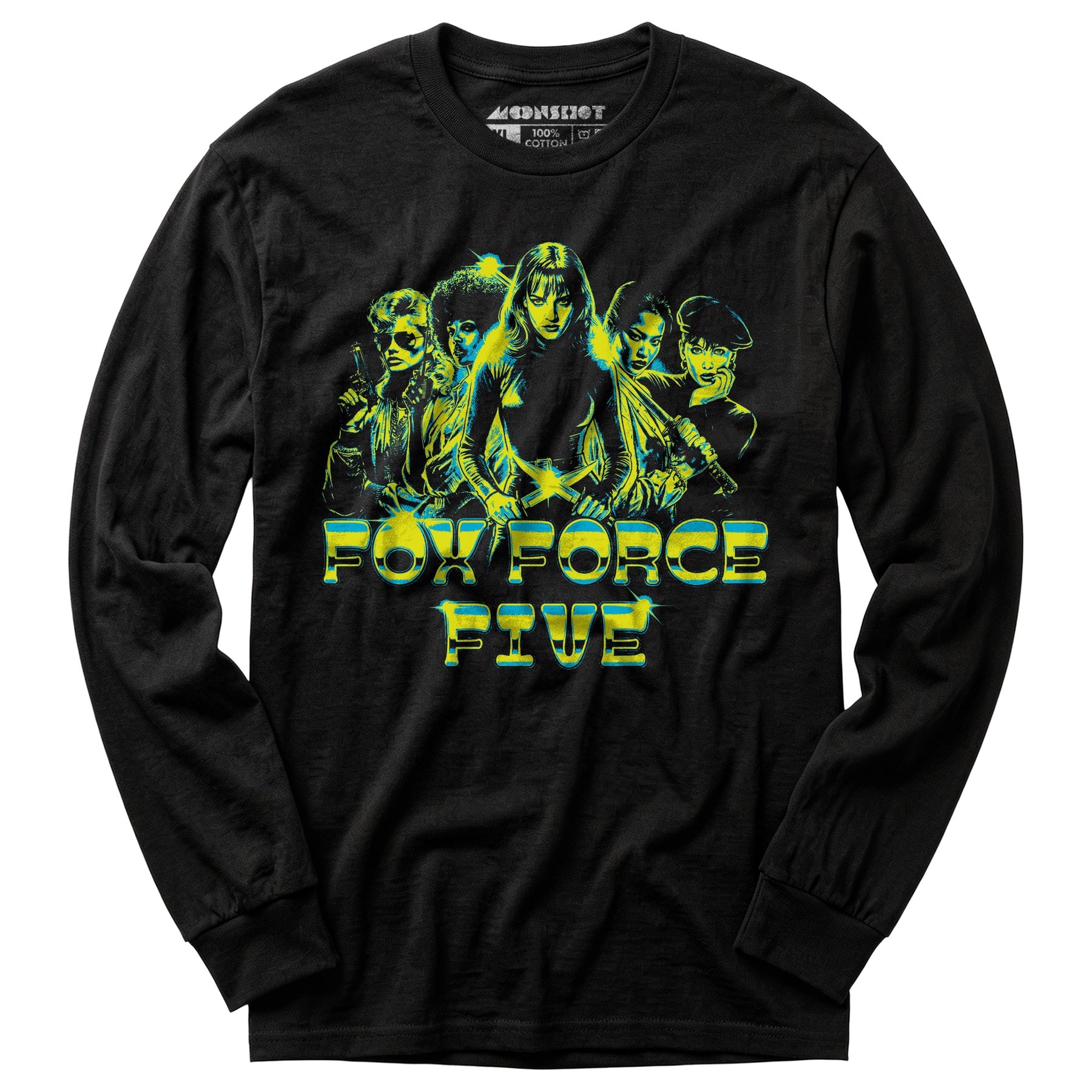 Fox Force Five - Long Sleeve T-Shirt