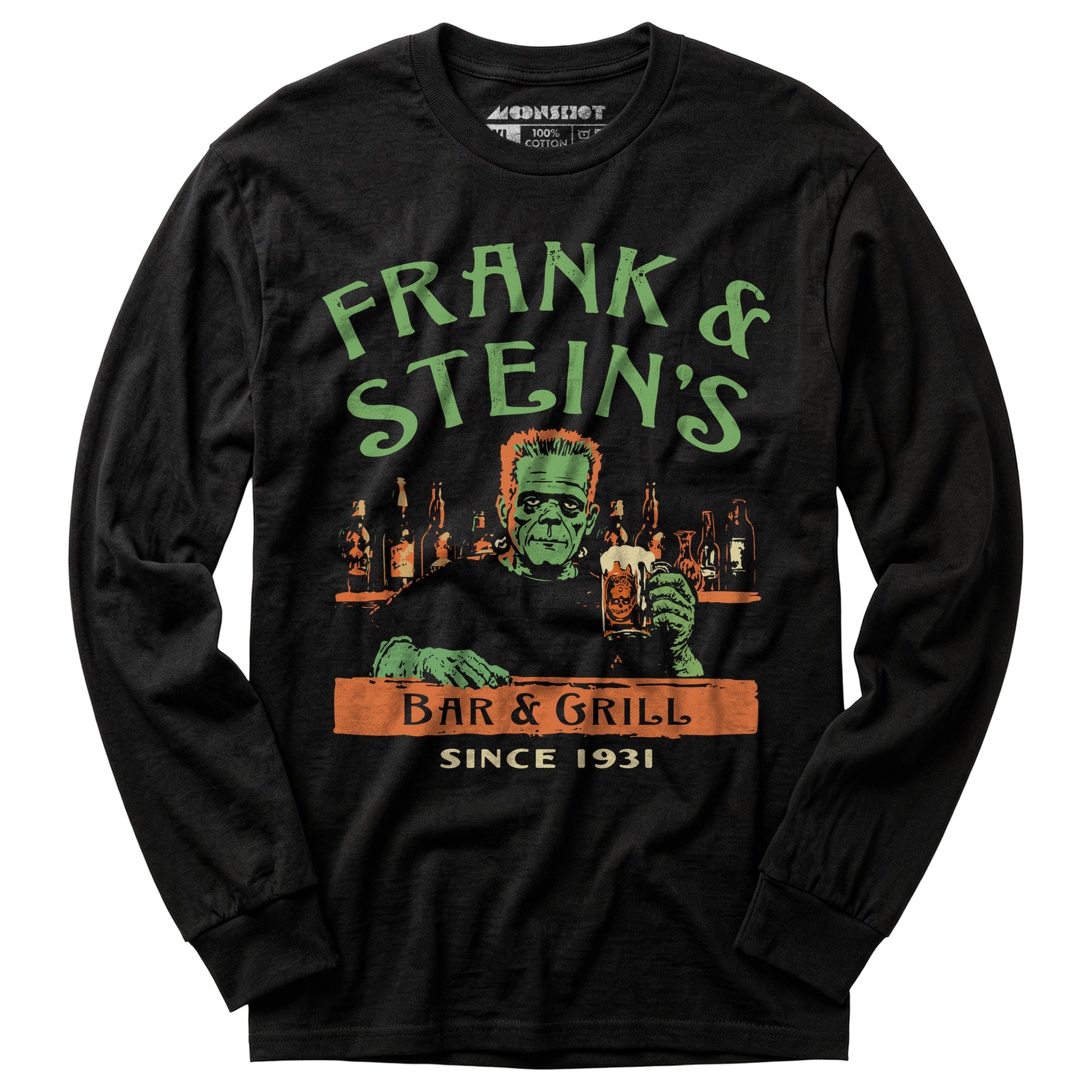 Frank and Stein's Bar and Grill - Long Sleeve T-Shirt