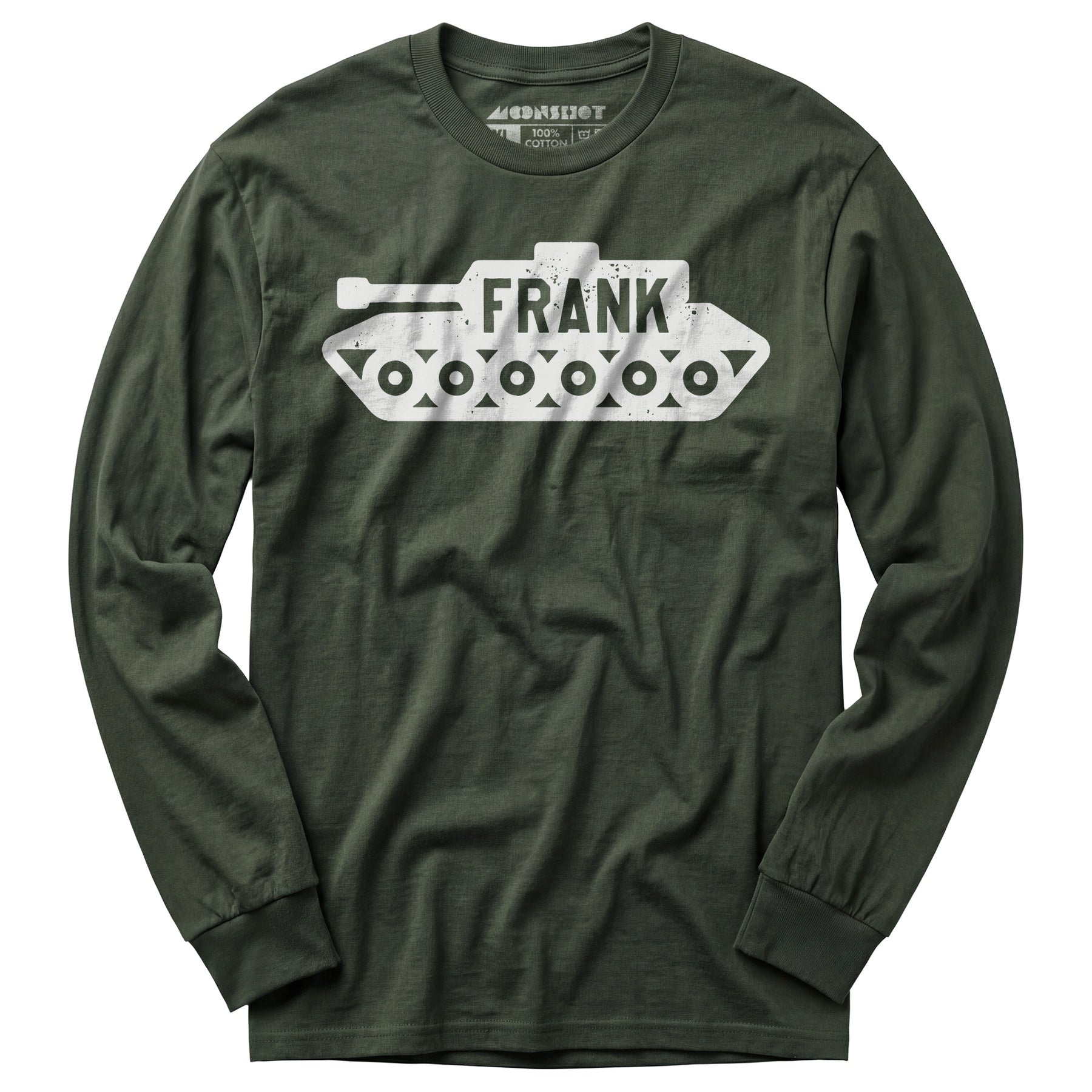 Frank the Tank - Long Sleeve T-Shirt