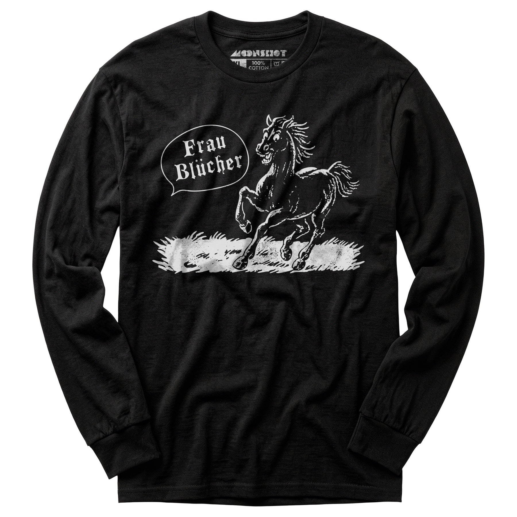 Frau Blucher - Long Sleeve T-Shirt