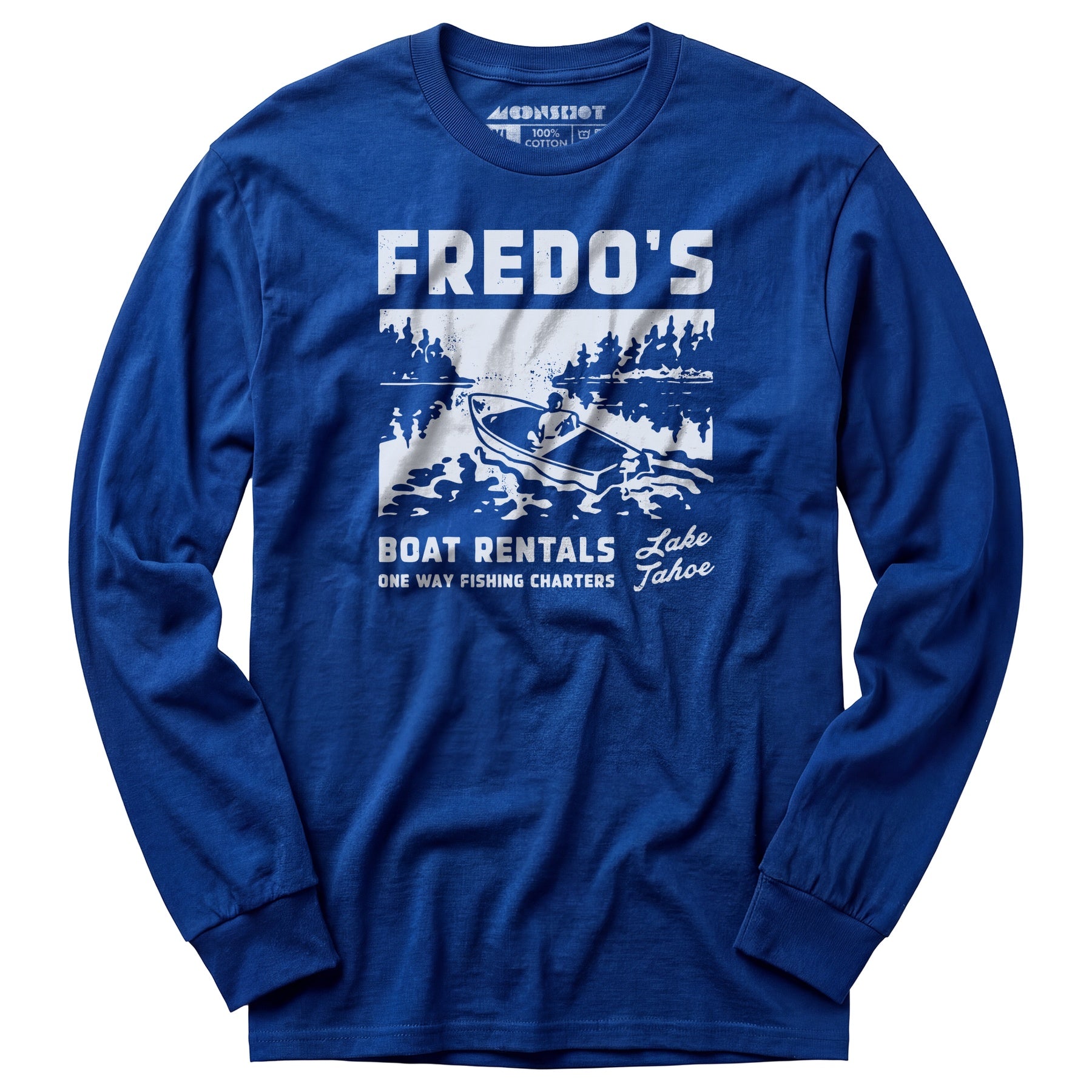 Fredo's Boat Rentals - Long Sleeve T-Shirt