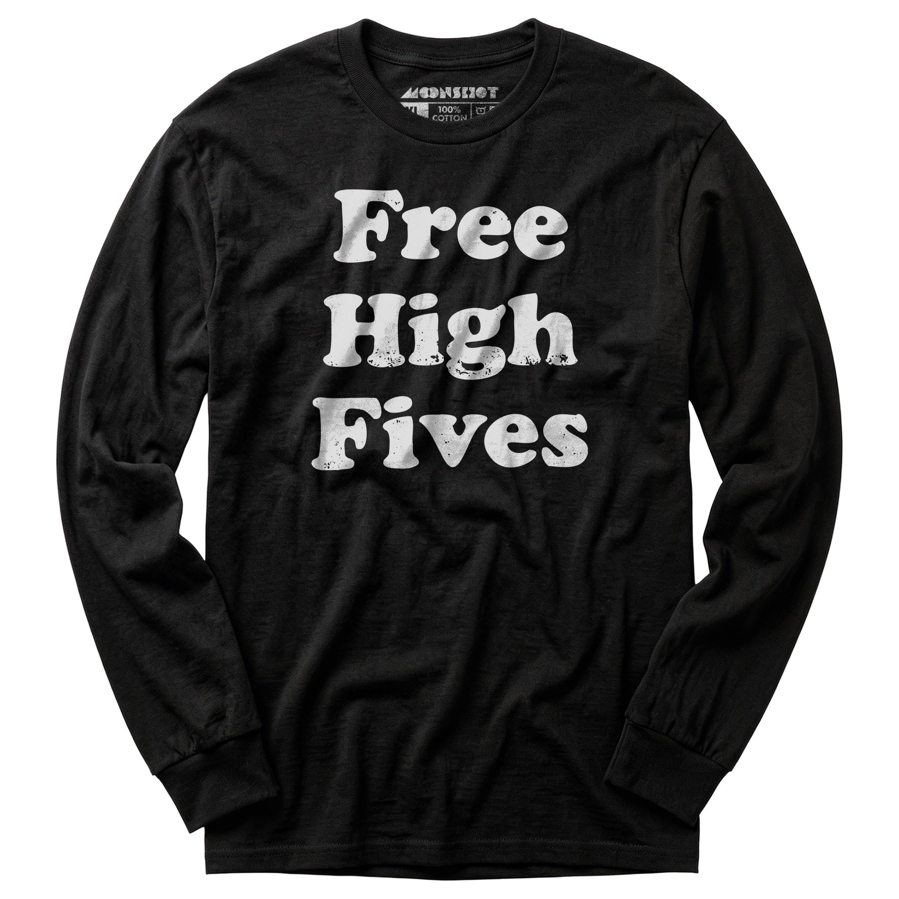 Free High Fives - Long Sleeve T-Shirt