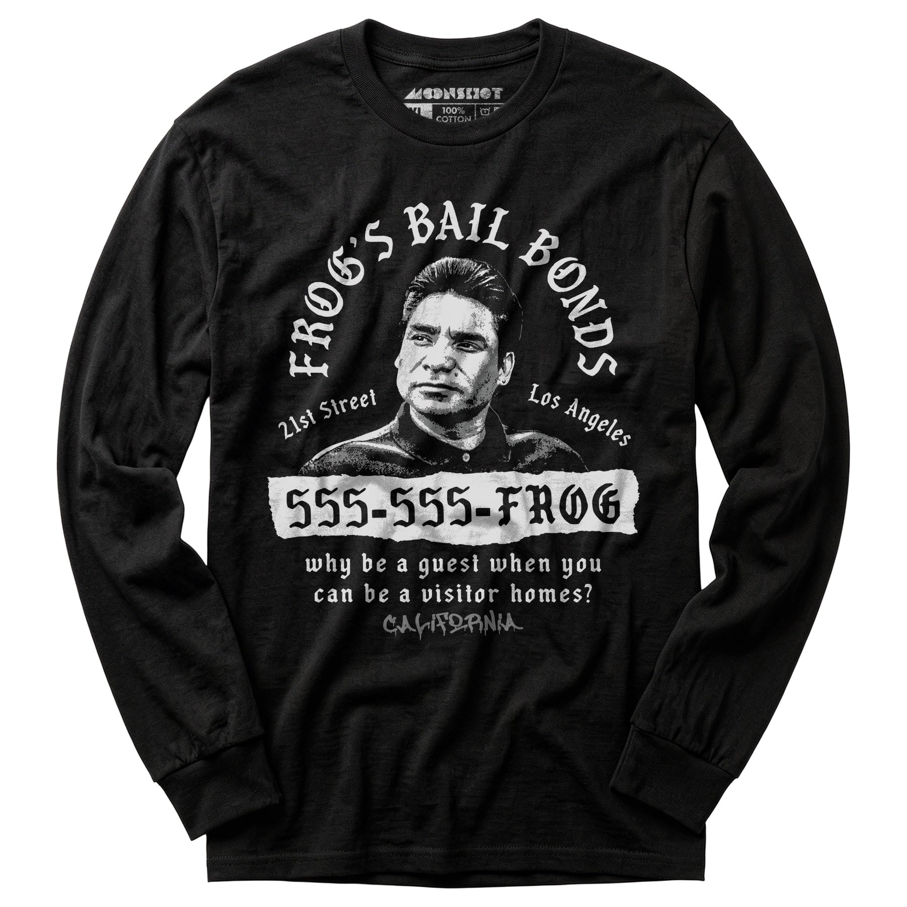 Frog's Bail Bonds - Long Sleeve T-Shirt