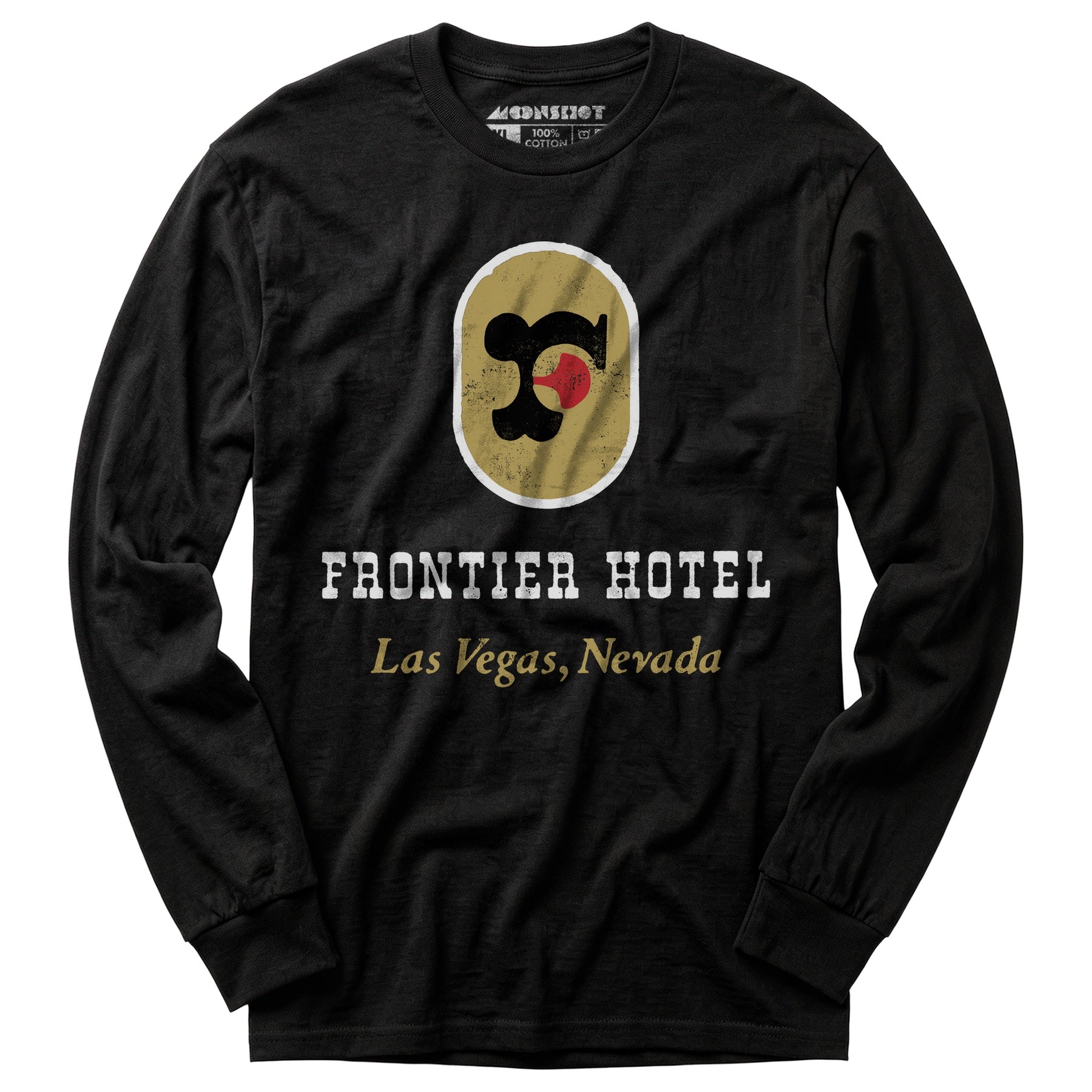 Frontier Hotel - Vintage Las Vegas - Long Sleeve T-Shirt