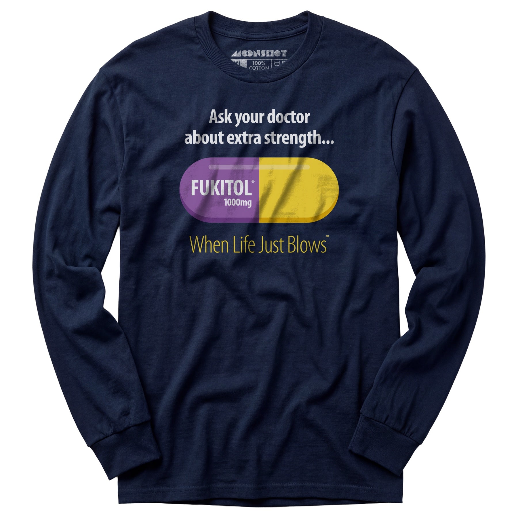 Fukitol - Long Sleeve T-Shirt