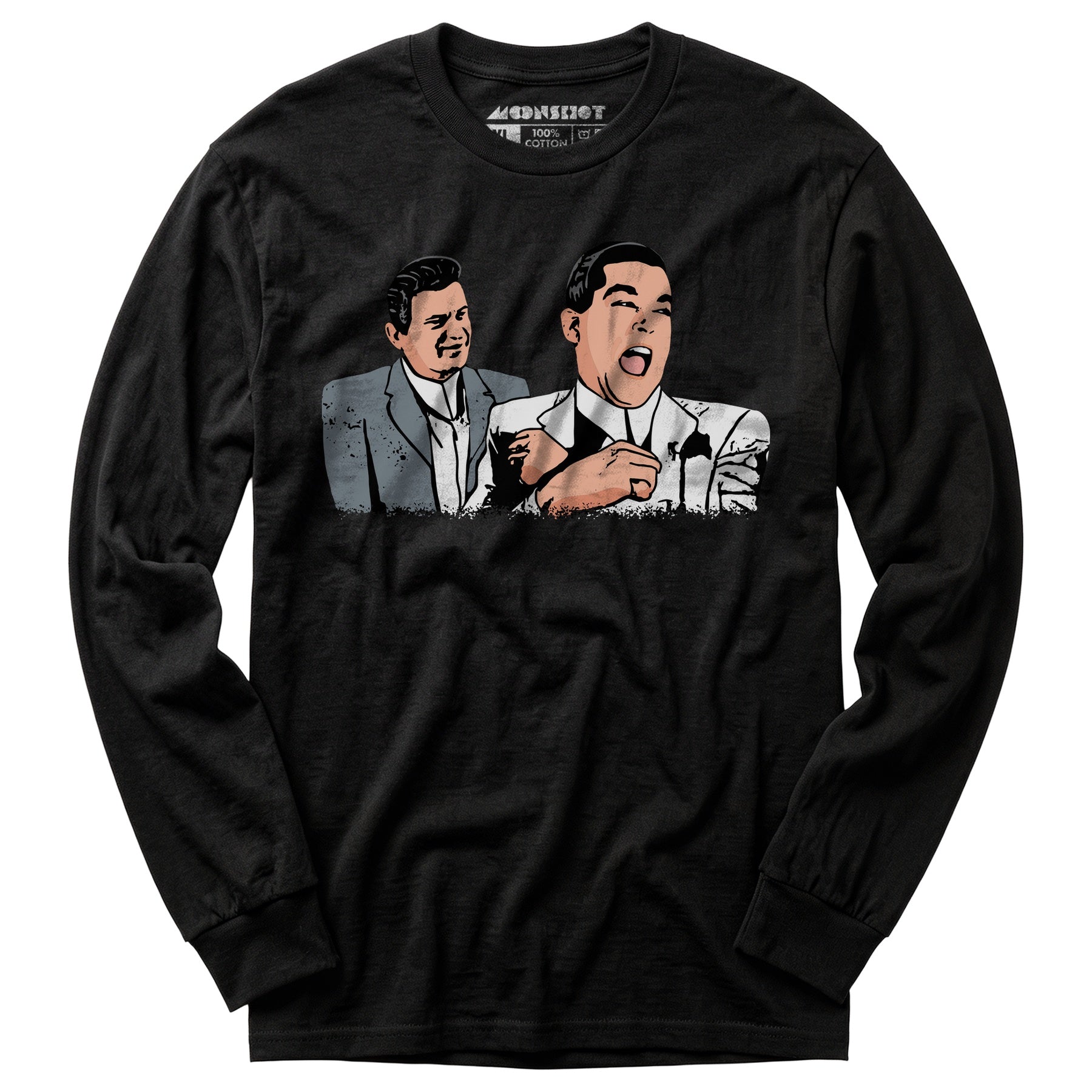 Funny Goodfellas - Long Sleeve T-Shirt