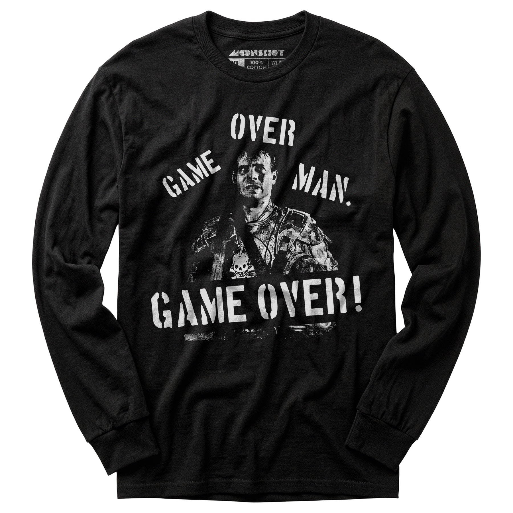 Game Over, Man Game Over! - Long Sleeve T-Shirt