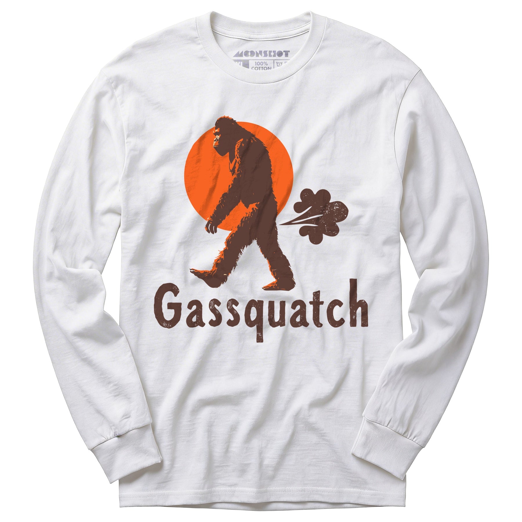 Gassquatch - Long Sleeve T-Shirt
