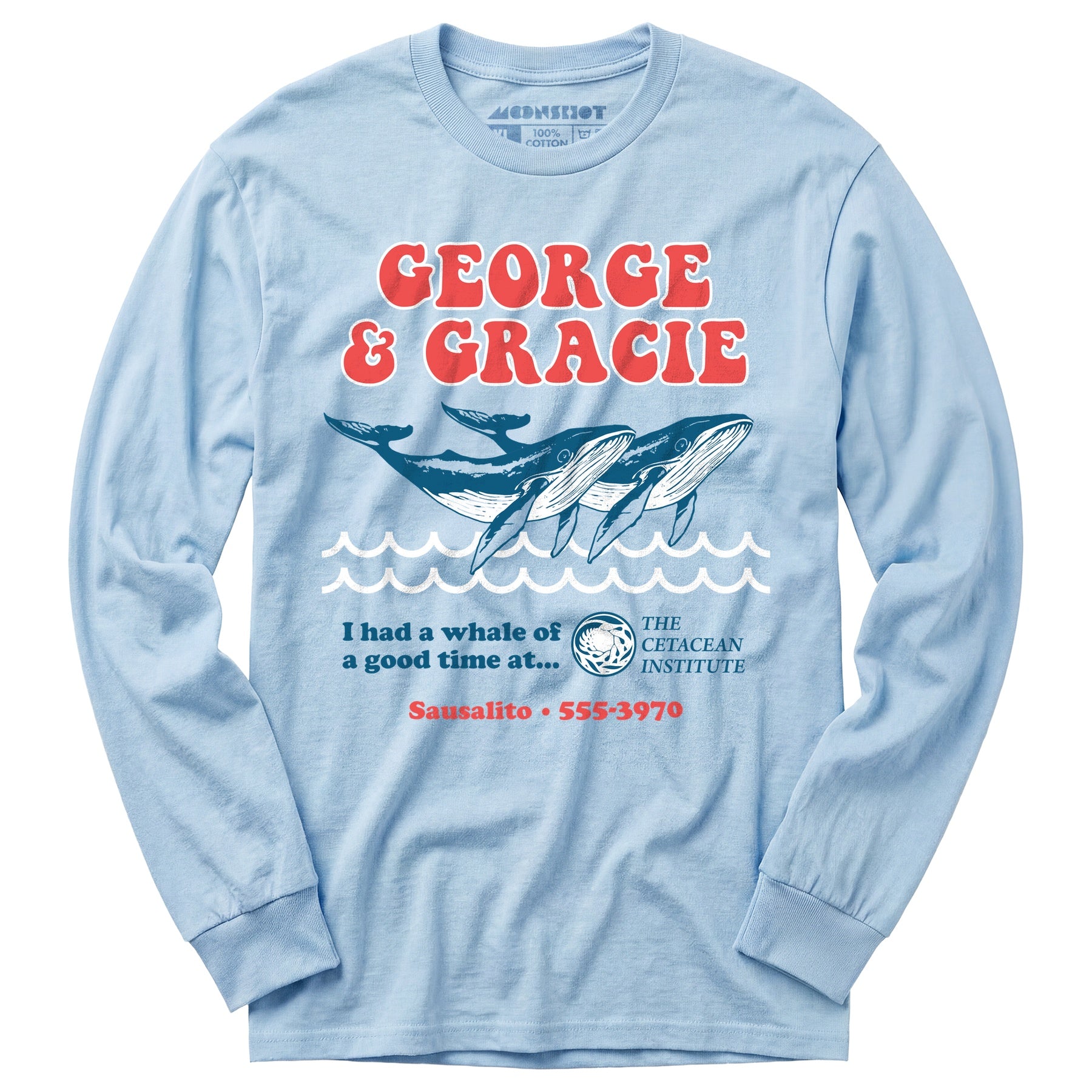 George and Gracie - Long Sleeve T-Shirt