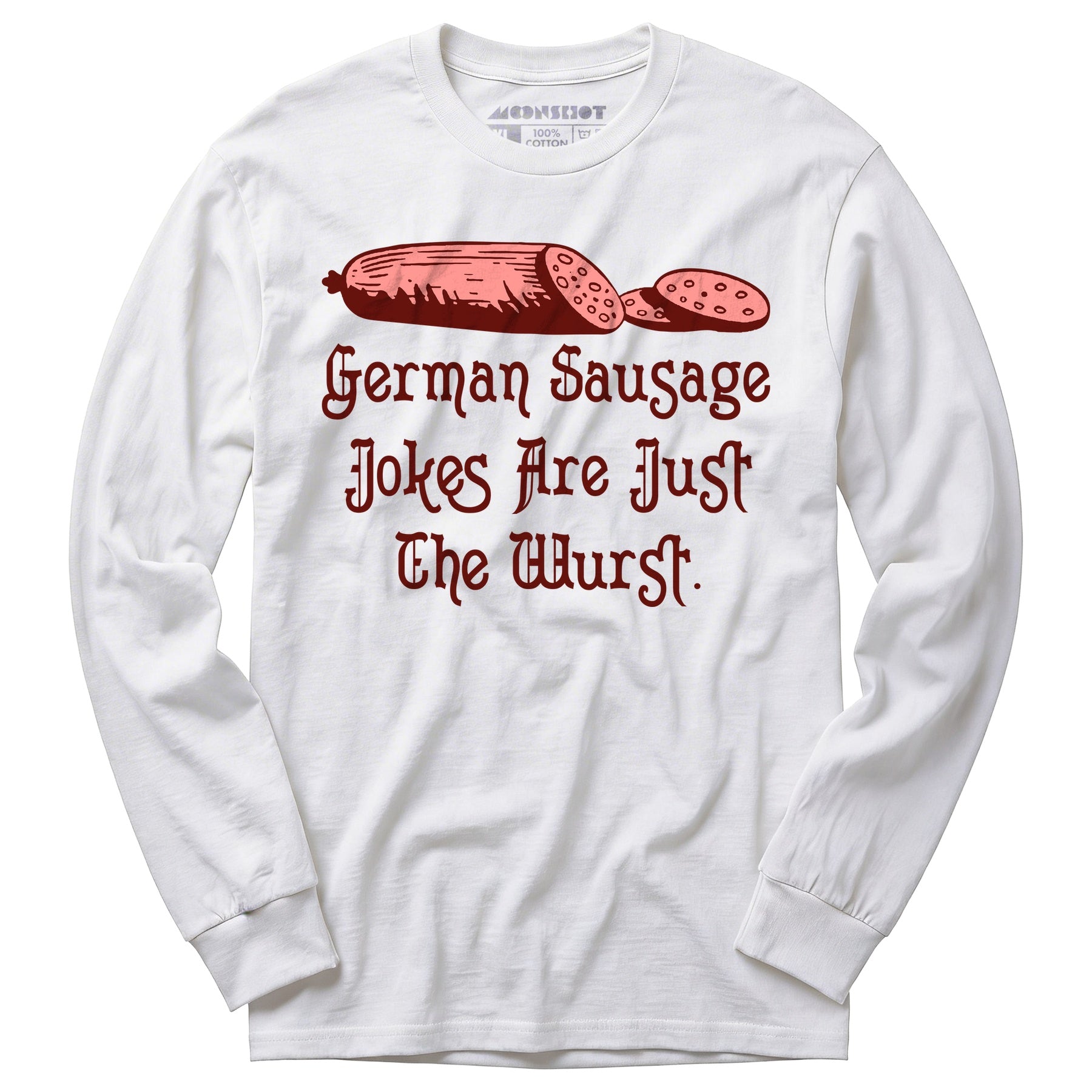 German Sausage Jokes Are Just The Wurst - Long Sleeve T-Shirt
