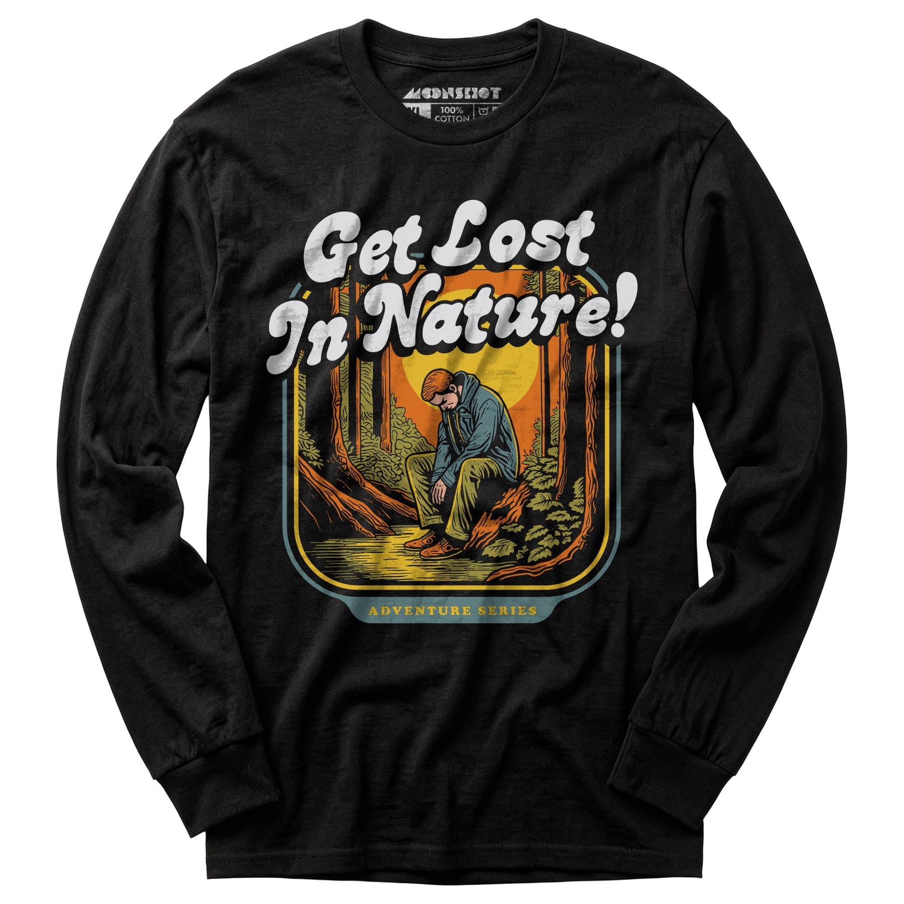 Get Lost in Nature - Long Sleeve T-Shirt