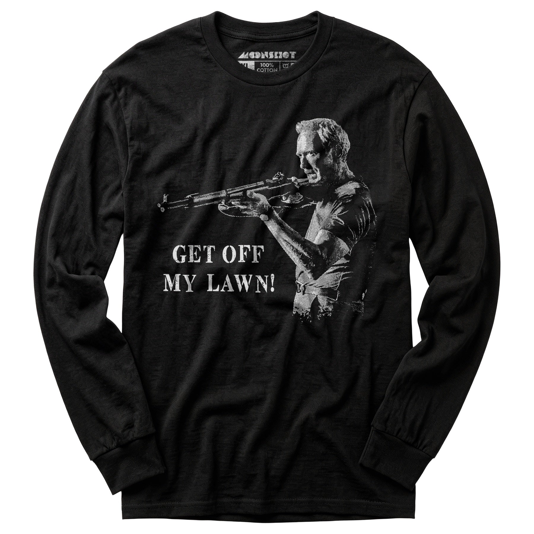 Get Off My Lawn - Long Sleeve T-Shirt