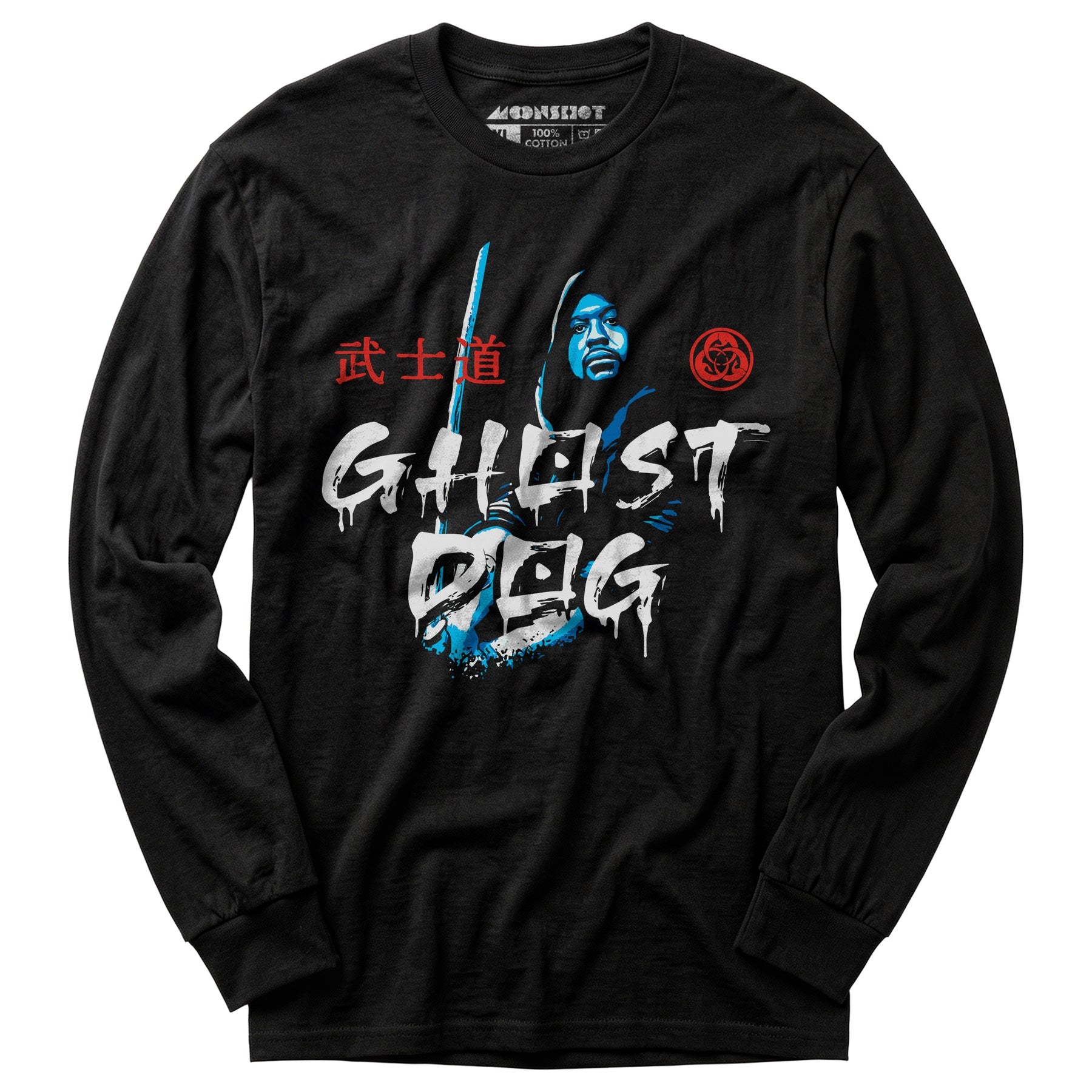 Ghost Dog - Long Sleeve T-Shirt