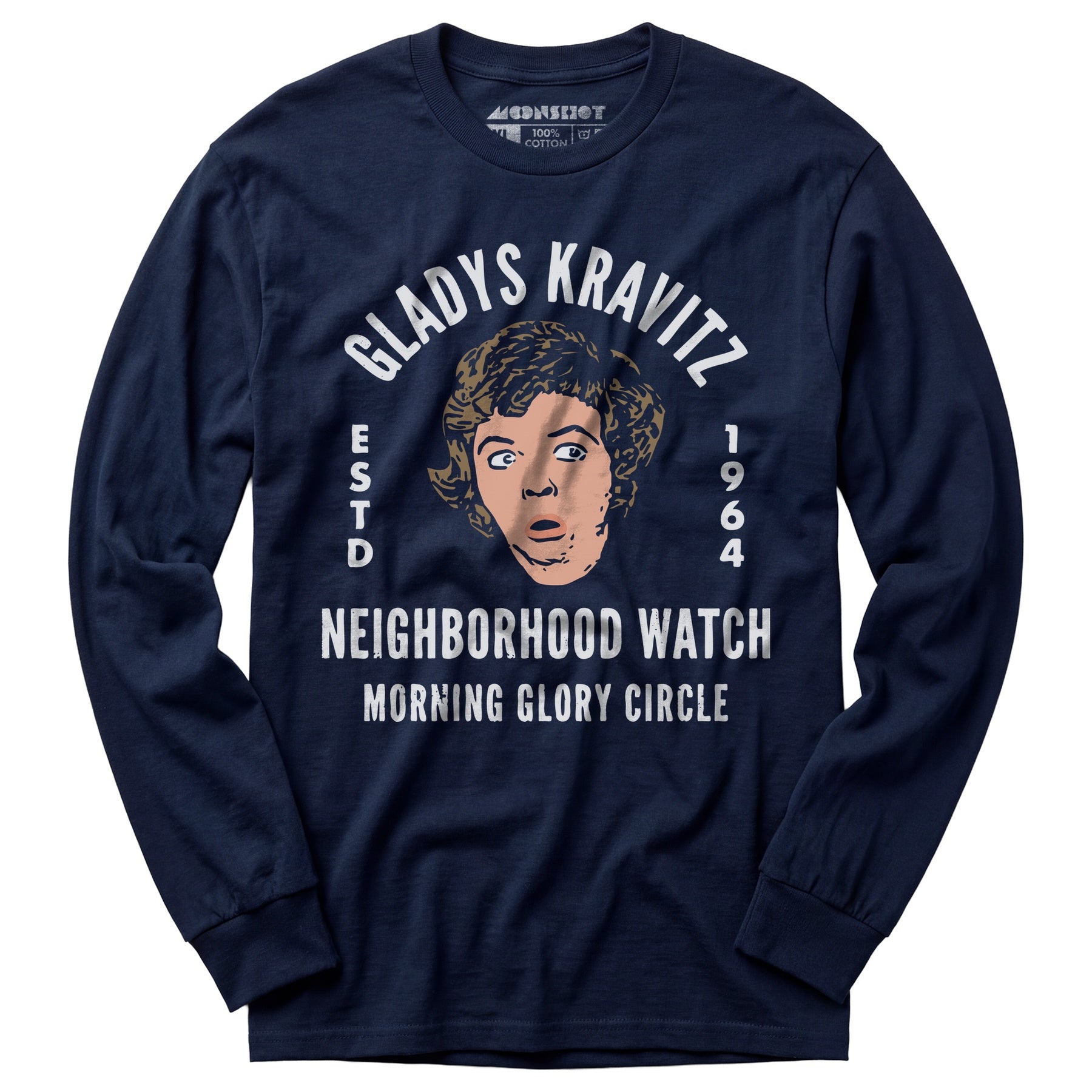 Gladys Kravitz Neighborhood Watch - Long Sleeve T-Shirt