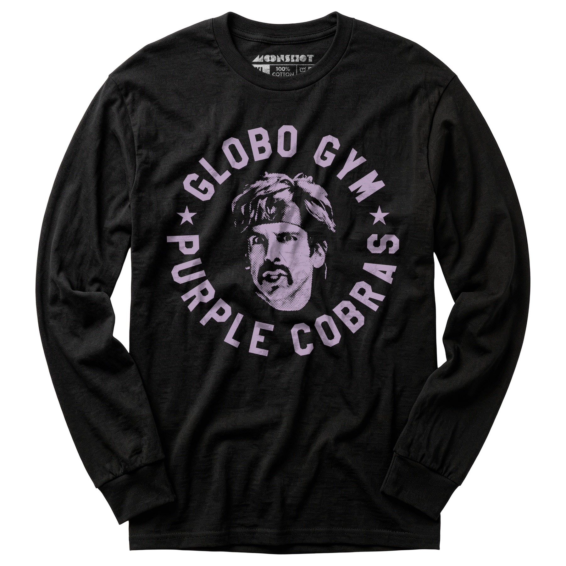 Globo Gym Purple Cobras - Long Sleeve T-Shirt