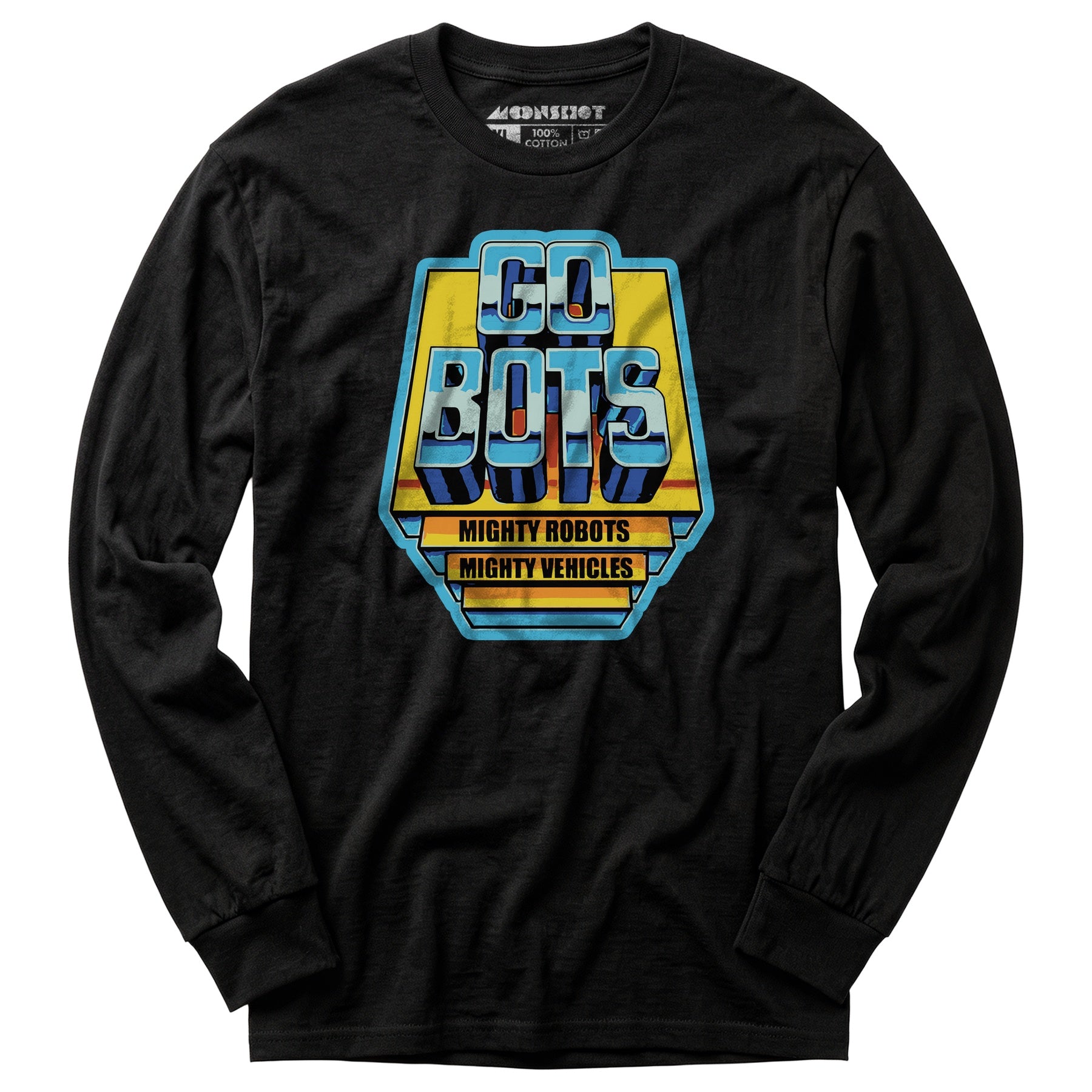 Go Bots Retro - Long Sleeve T-Shirt