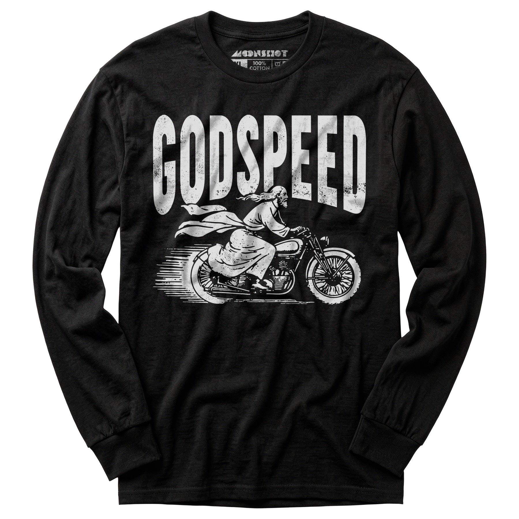 Godspeed - Long Sleeve T-Shirt