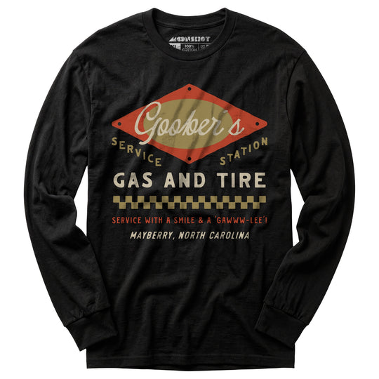 Goober's Gas and Tire - Long Sleeve T-Shirt