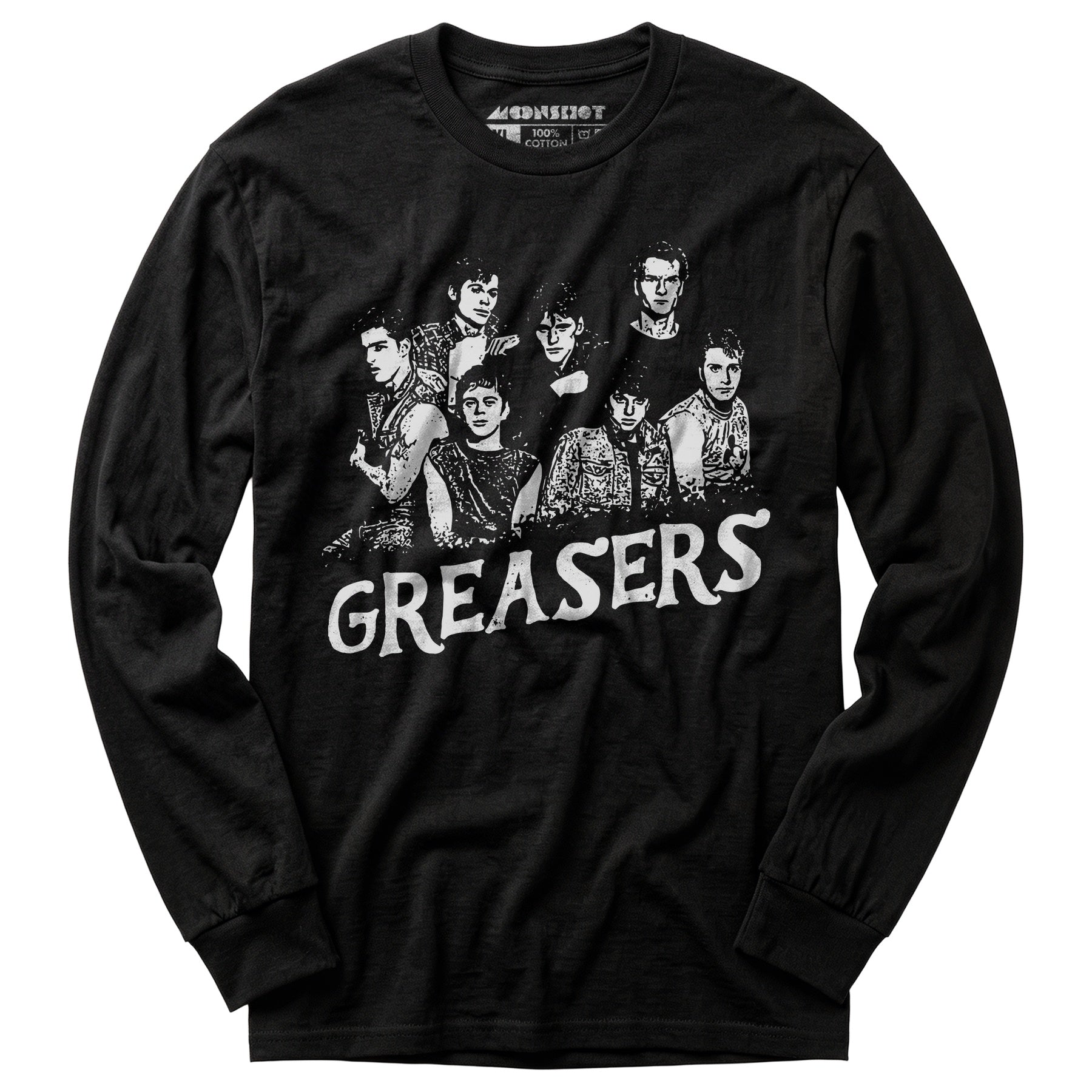 Greasers - Long Sleeve T-Shirt