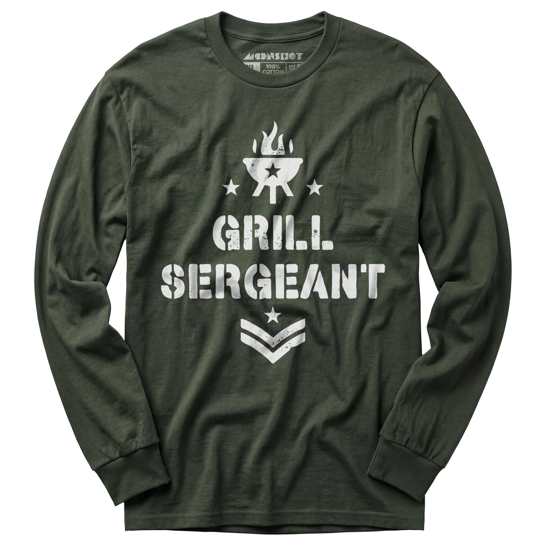 Grill Sergeant - Long Sleeve T-Shirt