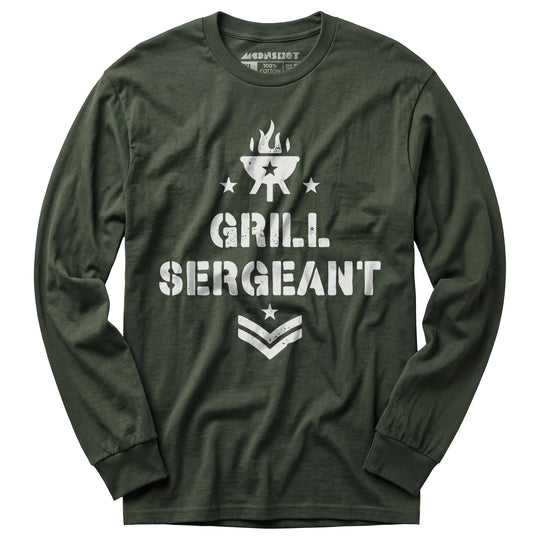 Grill Sergeant - Long Sleeve T-Shirt
