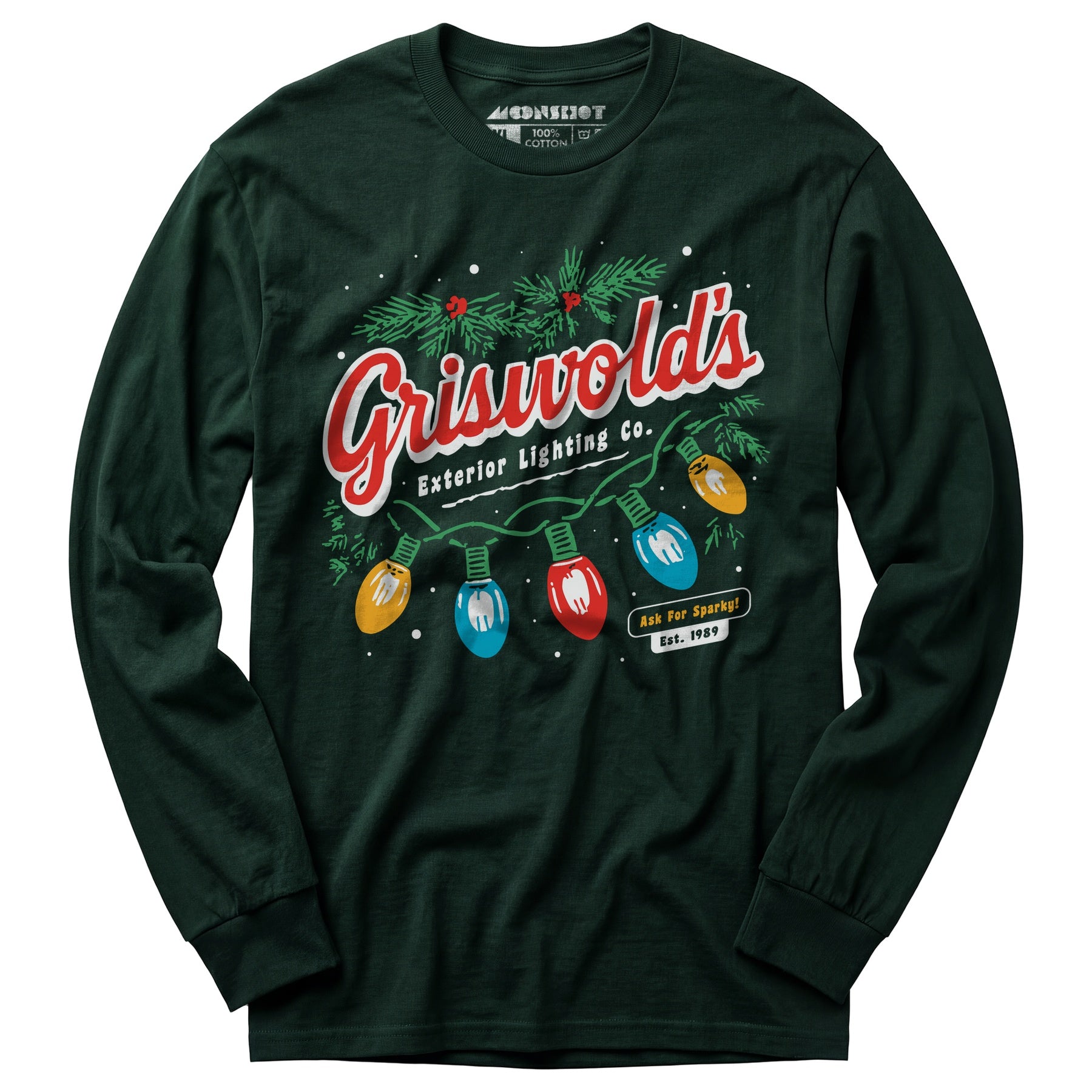 Griswold's Exterior Lighting Co. - Long Sleeve T-Shirt