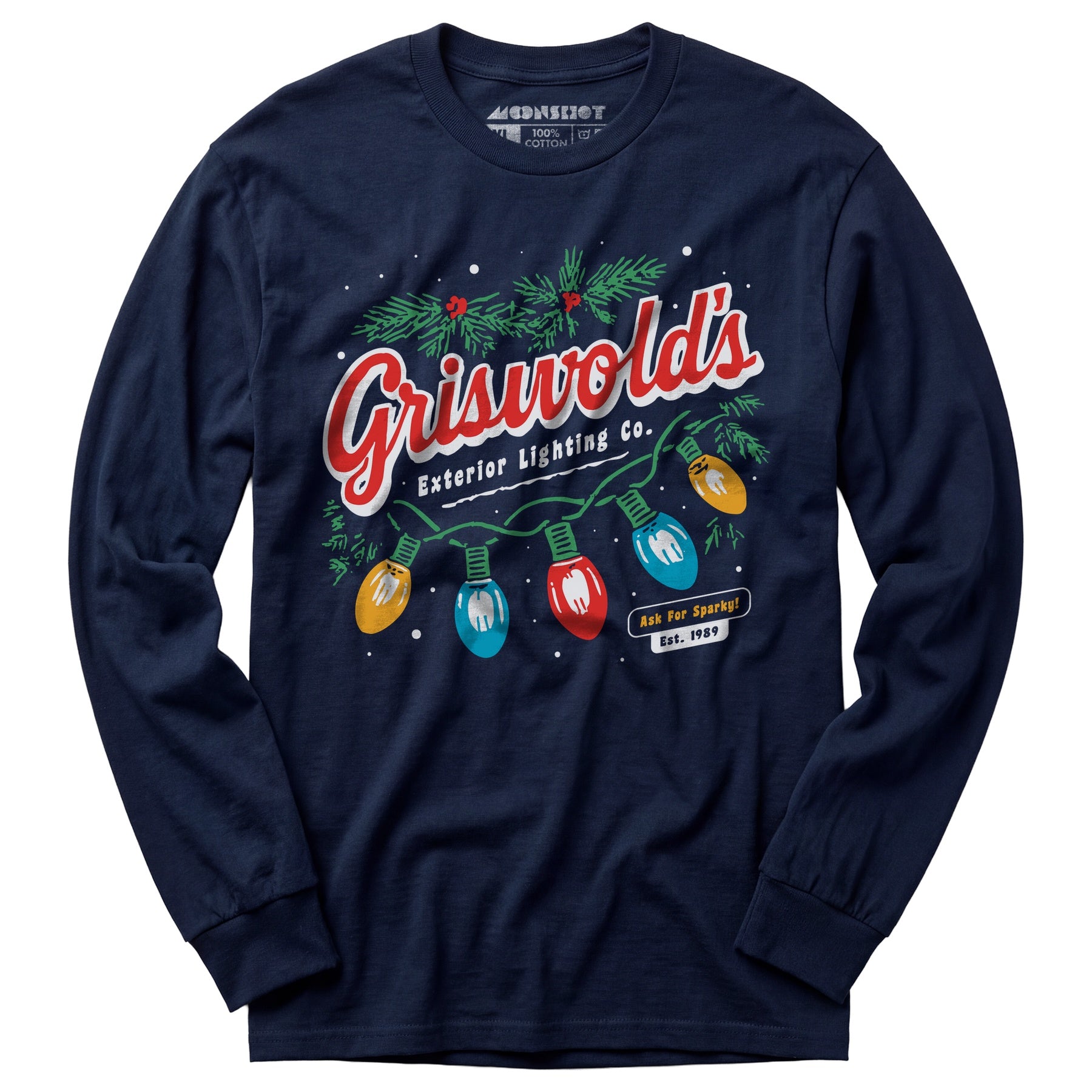 Griswold's Exterior Lighting Co. - Long Sleeve T-Shirt