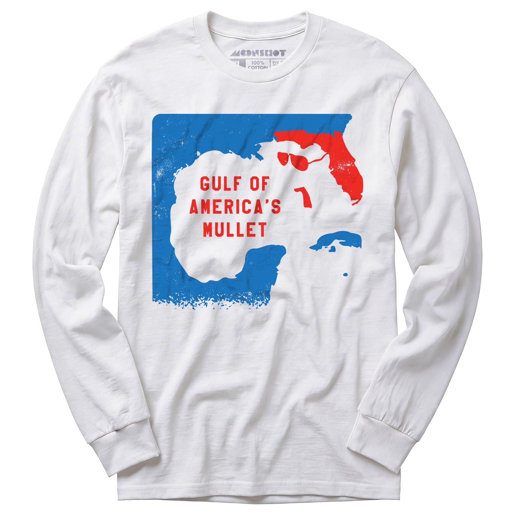 Gulf of America's Mullet - Long Sleeve T-Shirt