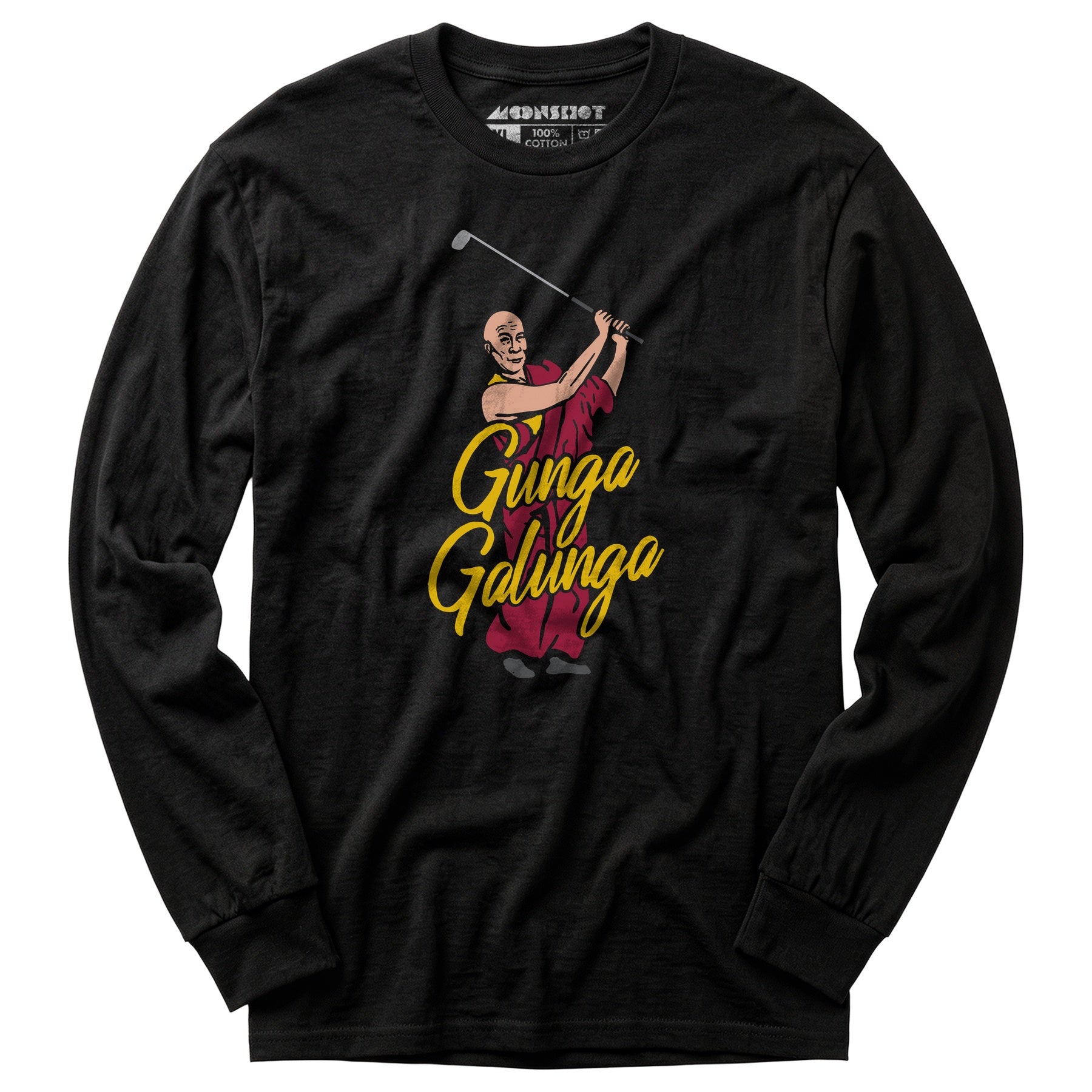 Gunga Galunga Dalai Lama - Long Sleeve T-Shirt