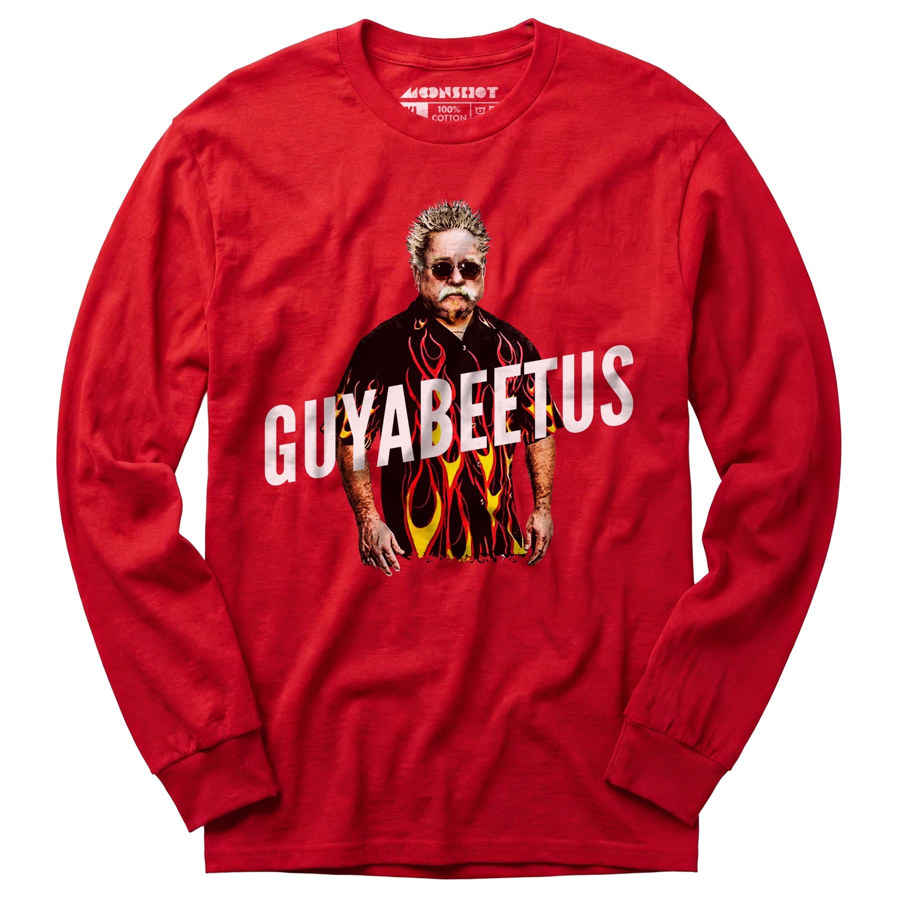 Guyabeetus - Long Sleeve T-Shirt