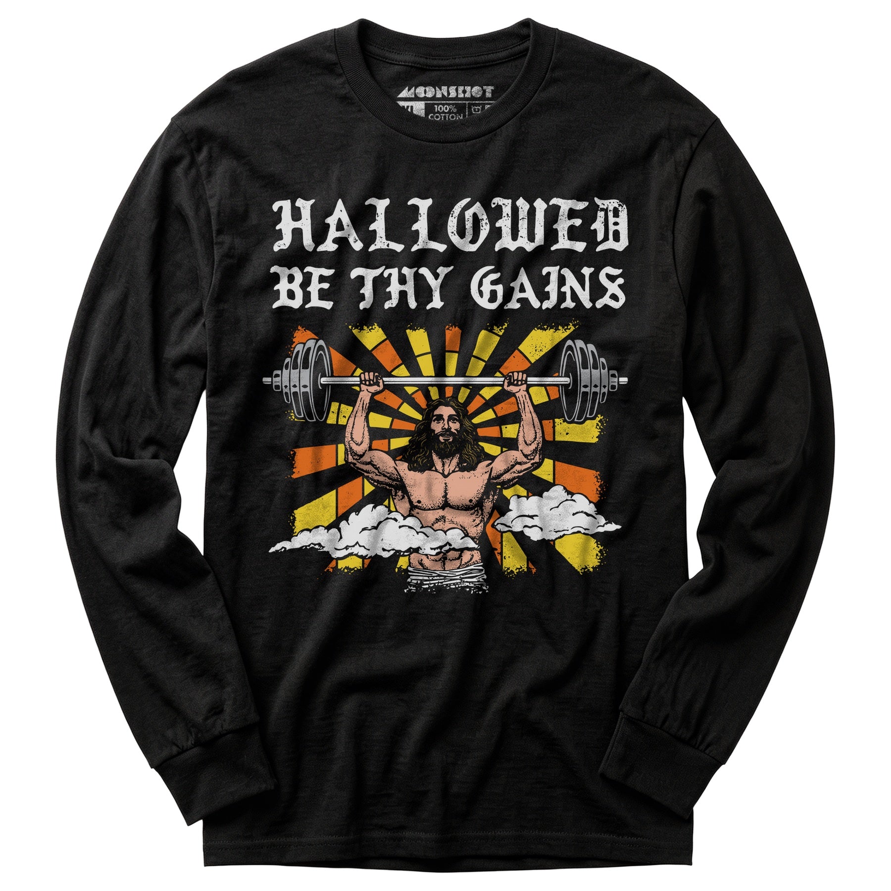 Hallowed Be Thy Gains - Long Sleeve T-Shirt