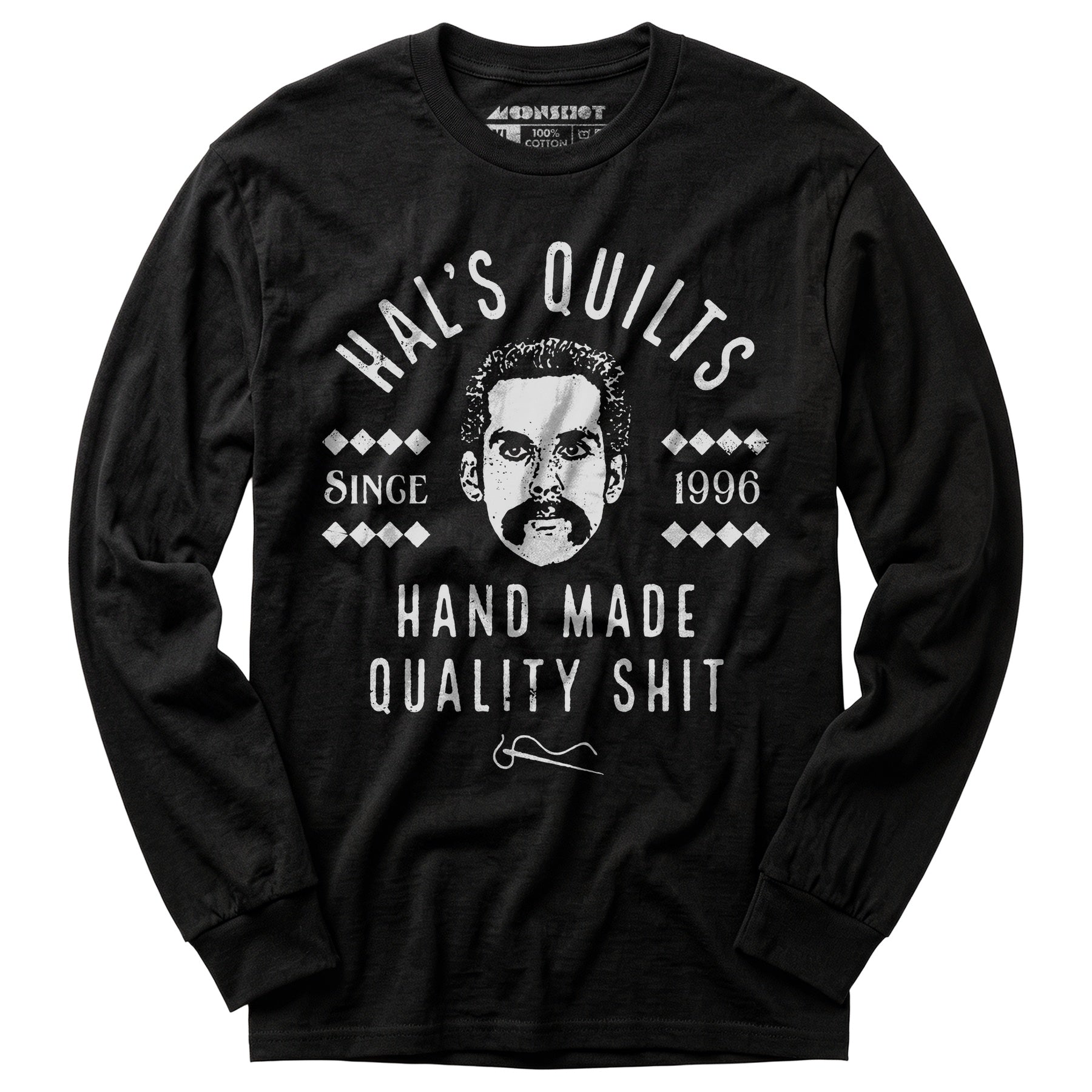 Hal's Quilts - Long Sleeve T-Shirt