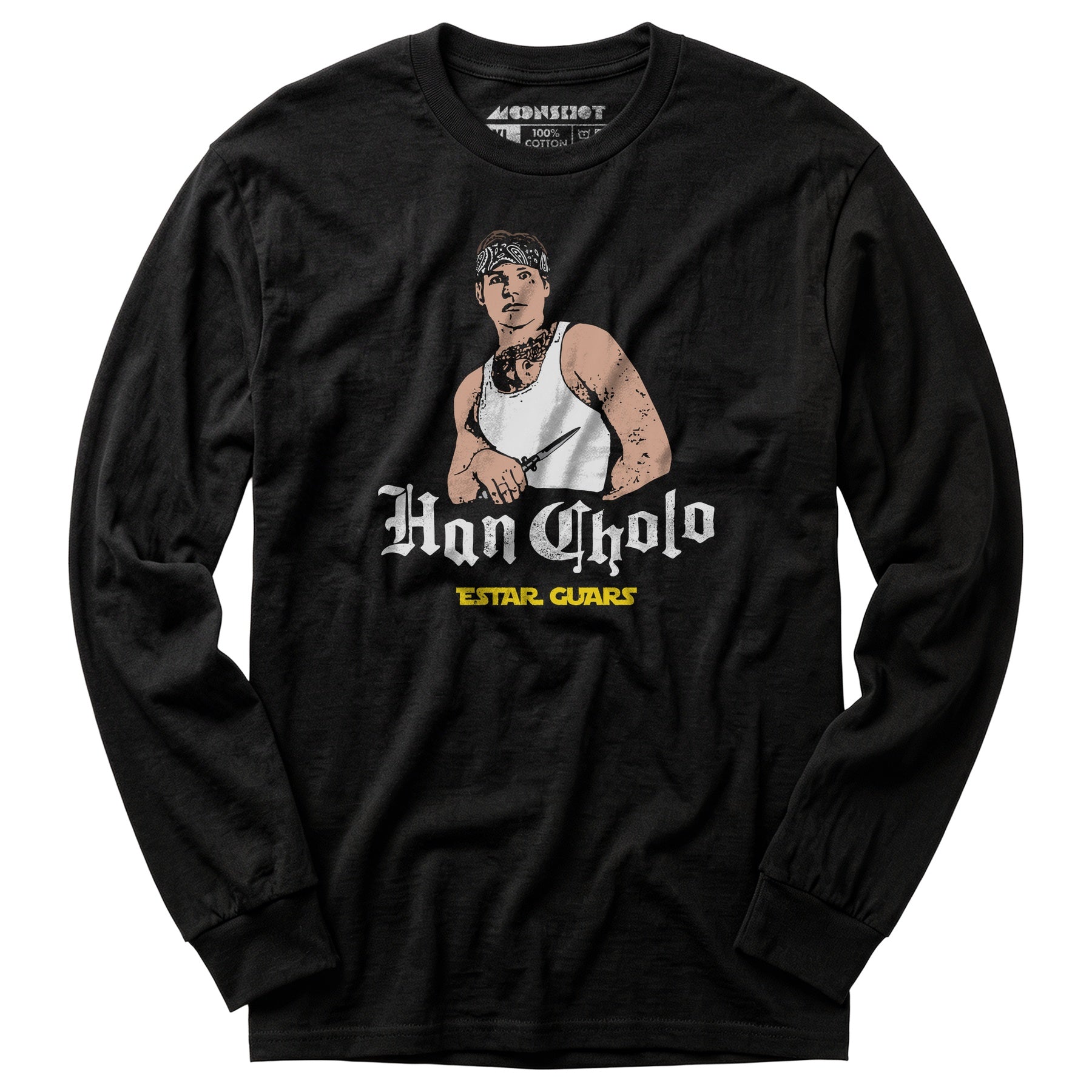 Han Cholo Estar Guars - Long Sleeve T-Shirt