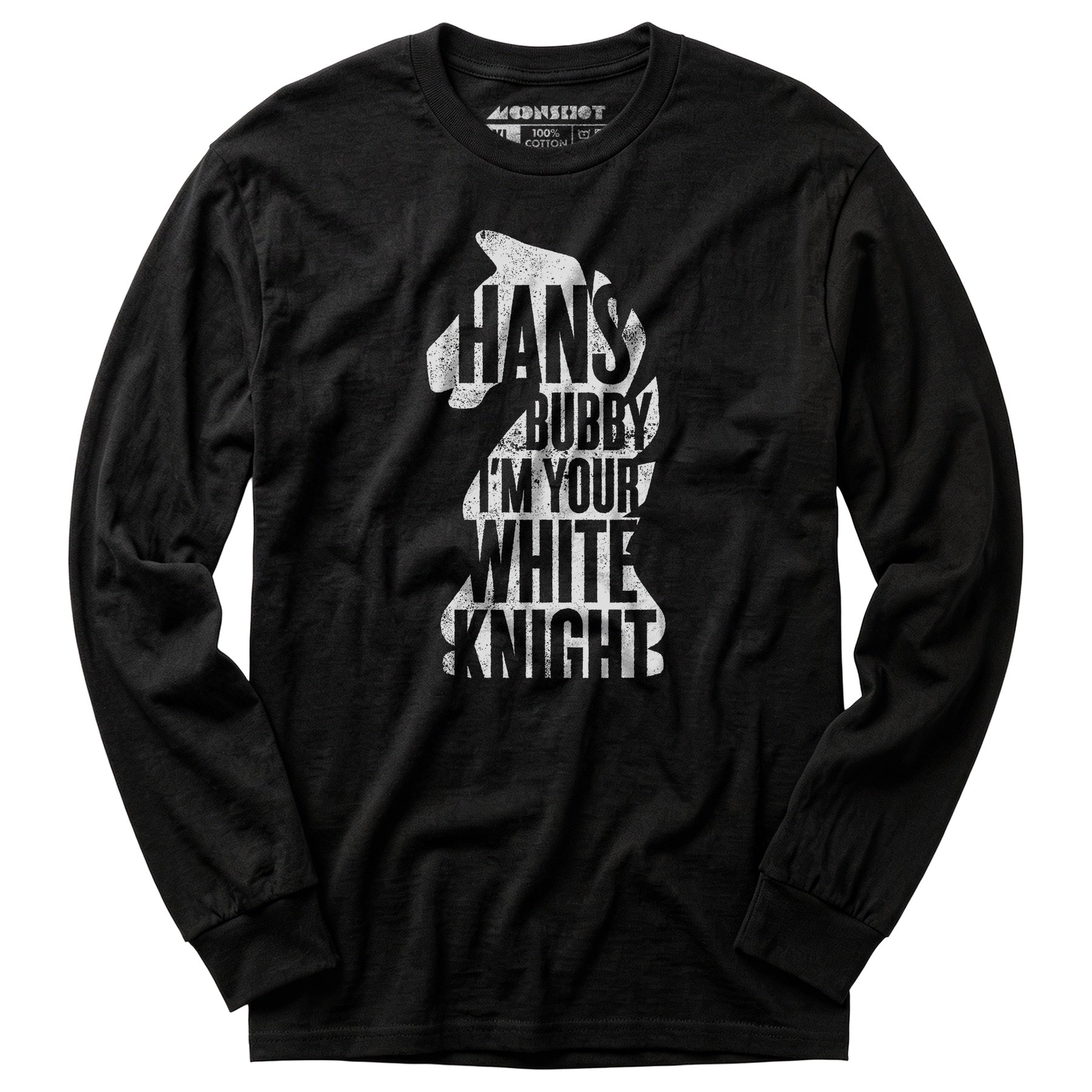 Hans Bubby I'm Your White Knight - Long Sleeve T-Shirt
