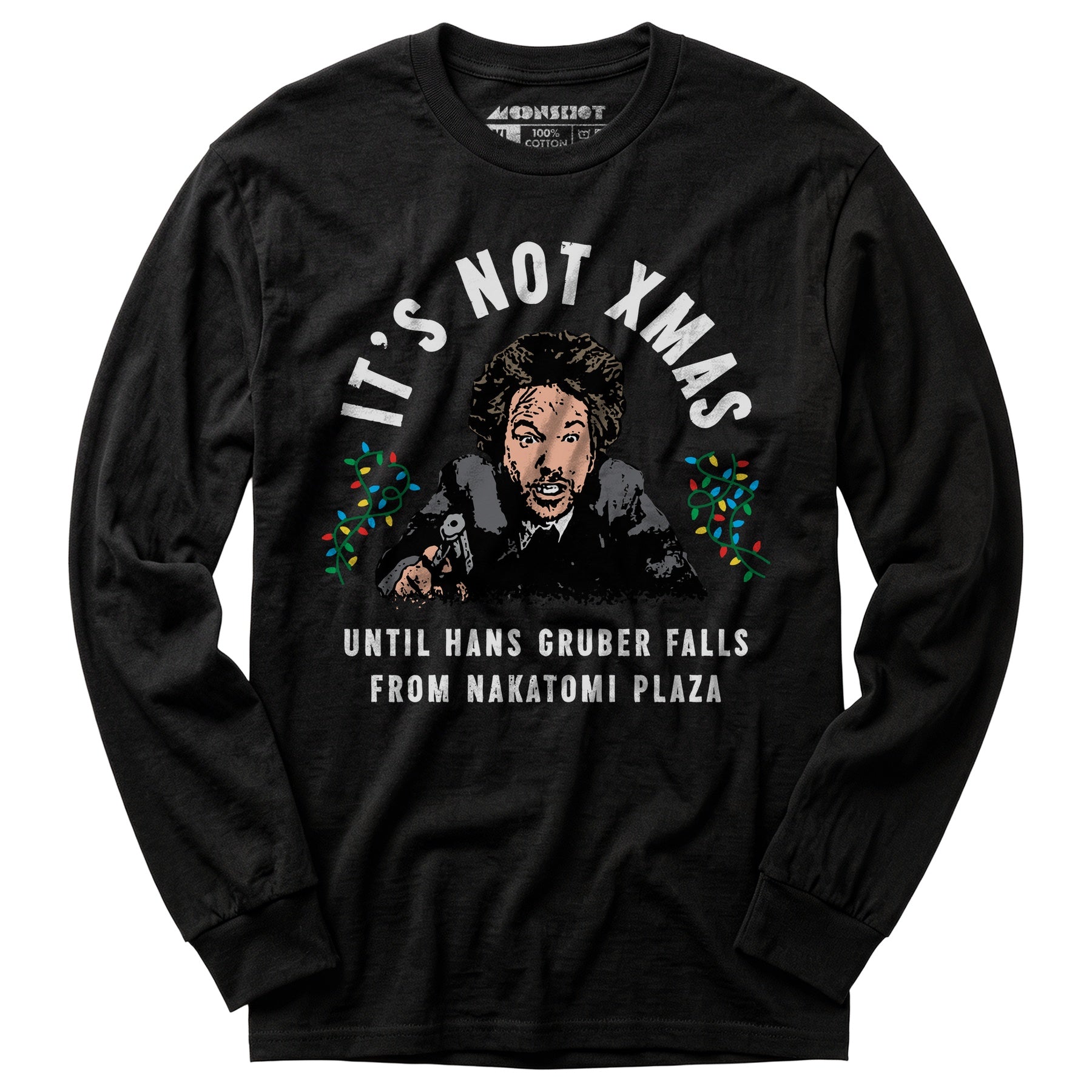 Hans Gruber Christmas - Long Sleeve T-Shirt