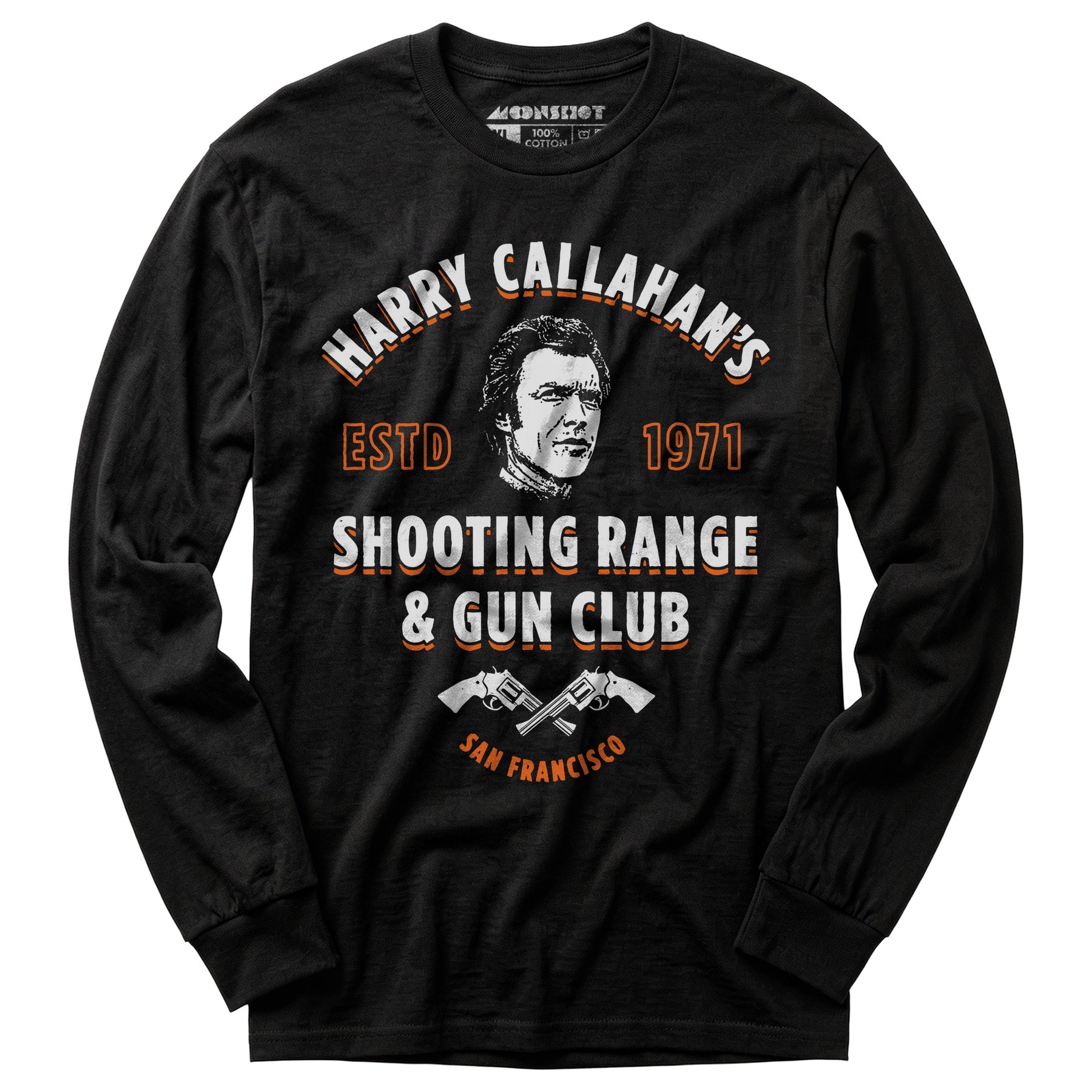 Harry Callahan's Shooting Range & Gun Club - Long Sleeve T-Shirt