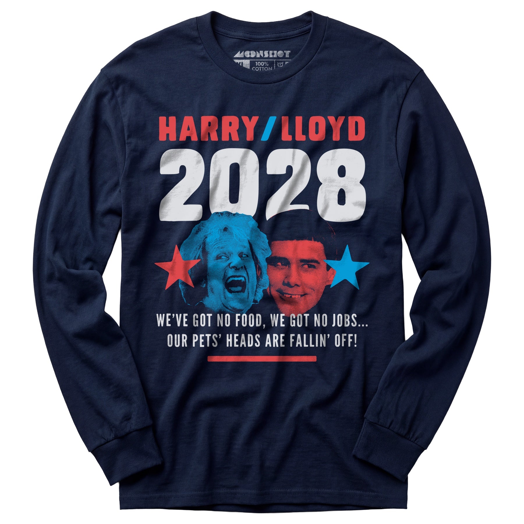 Harry & Lloyd 2028 - Long Sleeve T-Shirt
