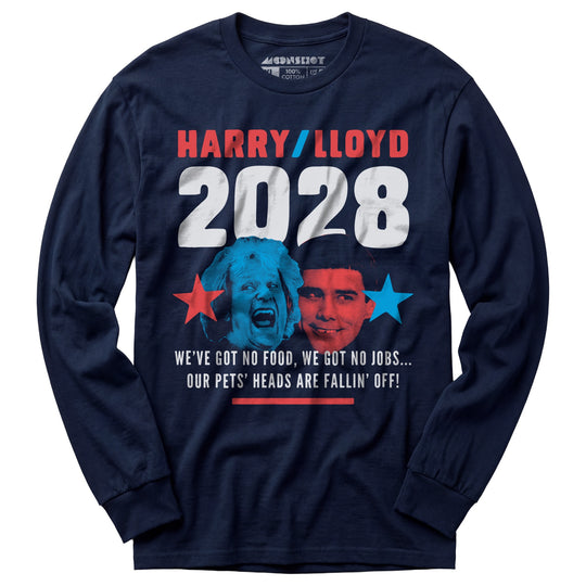 Harry & Lloyd 2028 - Long Sleeve T-Shirt