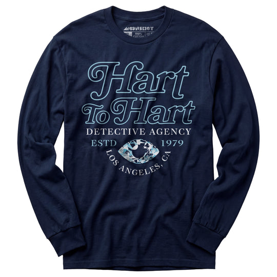 Hart to Hart Detective Agency - Long Sleeve T-Shirt