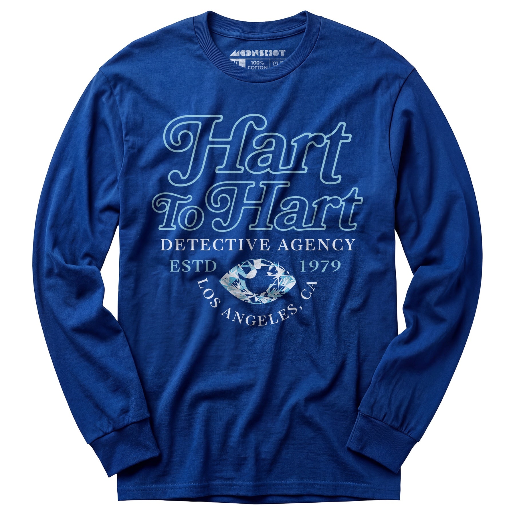 Hart to Hart Detective Agency - Long Sleeve T-Shirt