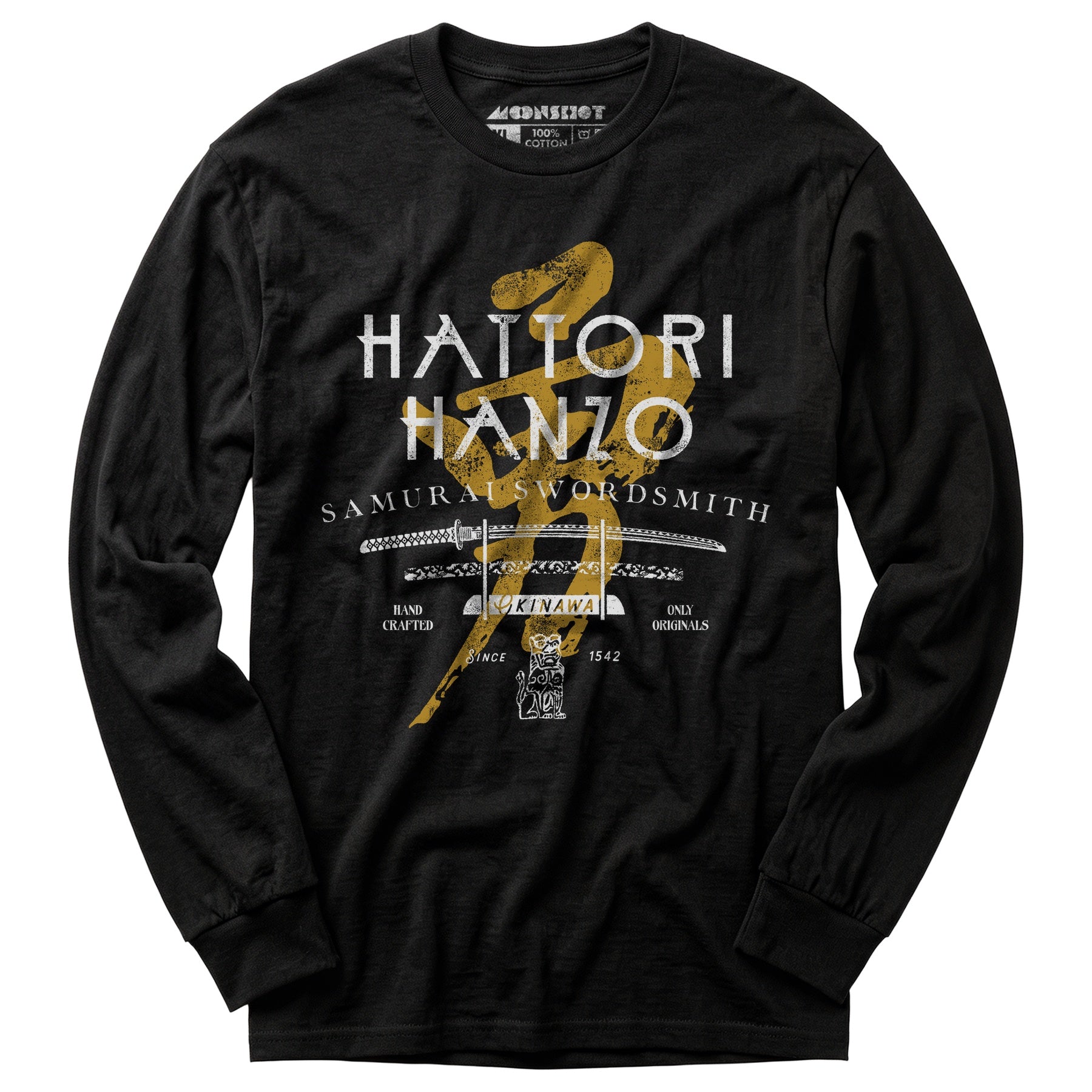 Hattori Hanzo Samurai Swordsmith - Long Sleeve T-Shirt
